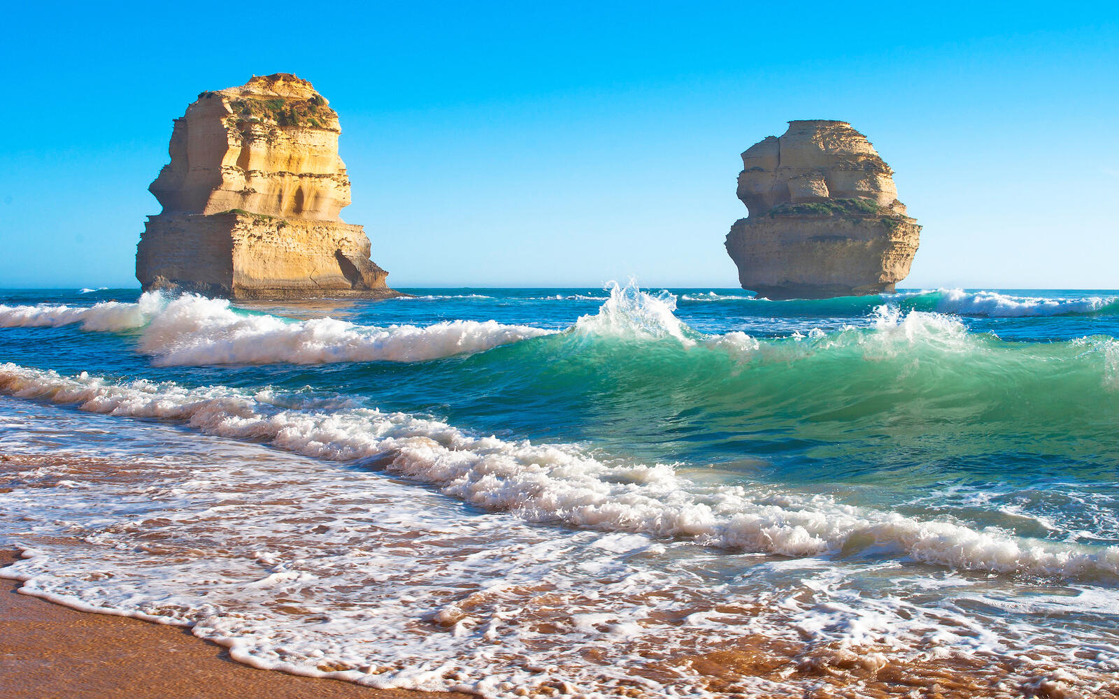 Обои австралия море пляж на рабочий стол