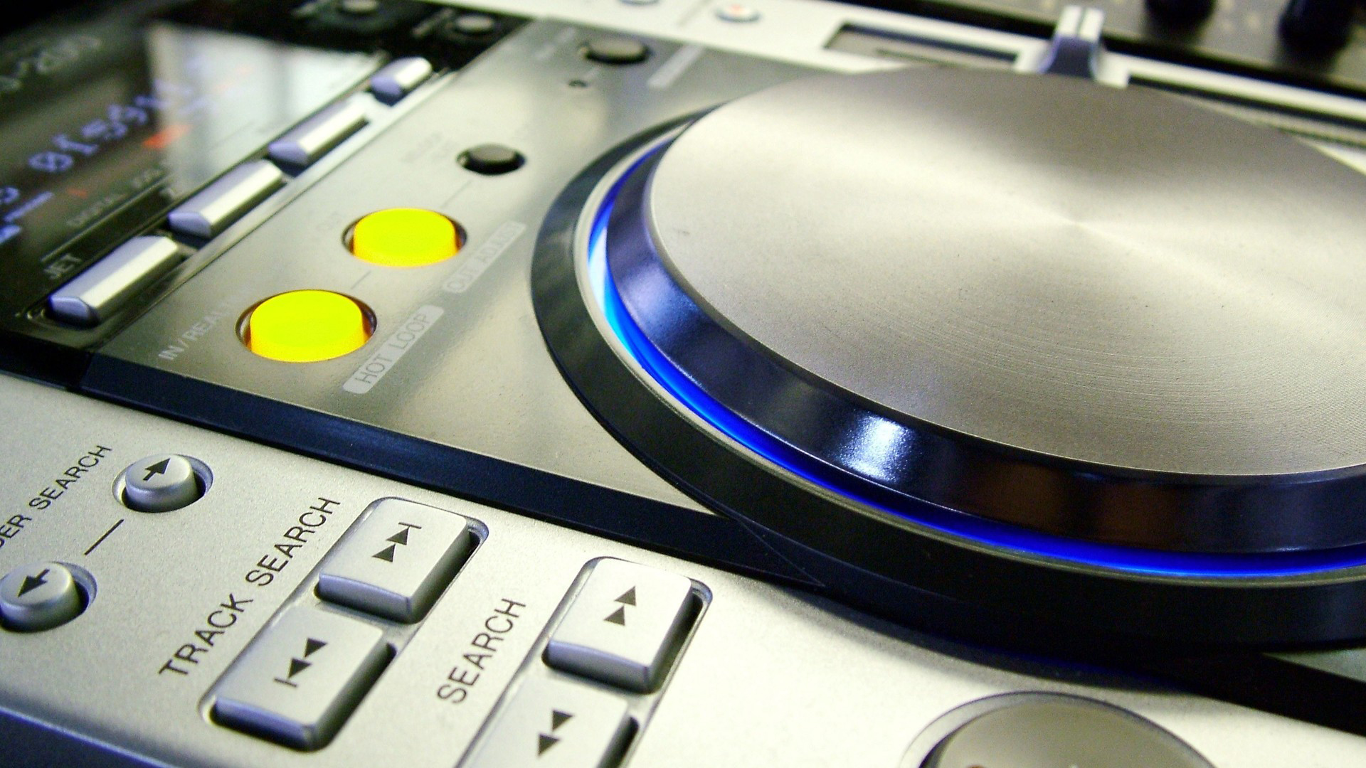 Wallpapers turntable remote control DJ on the desktop