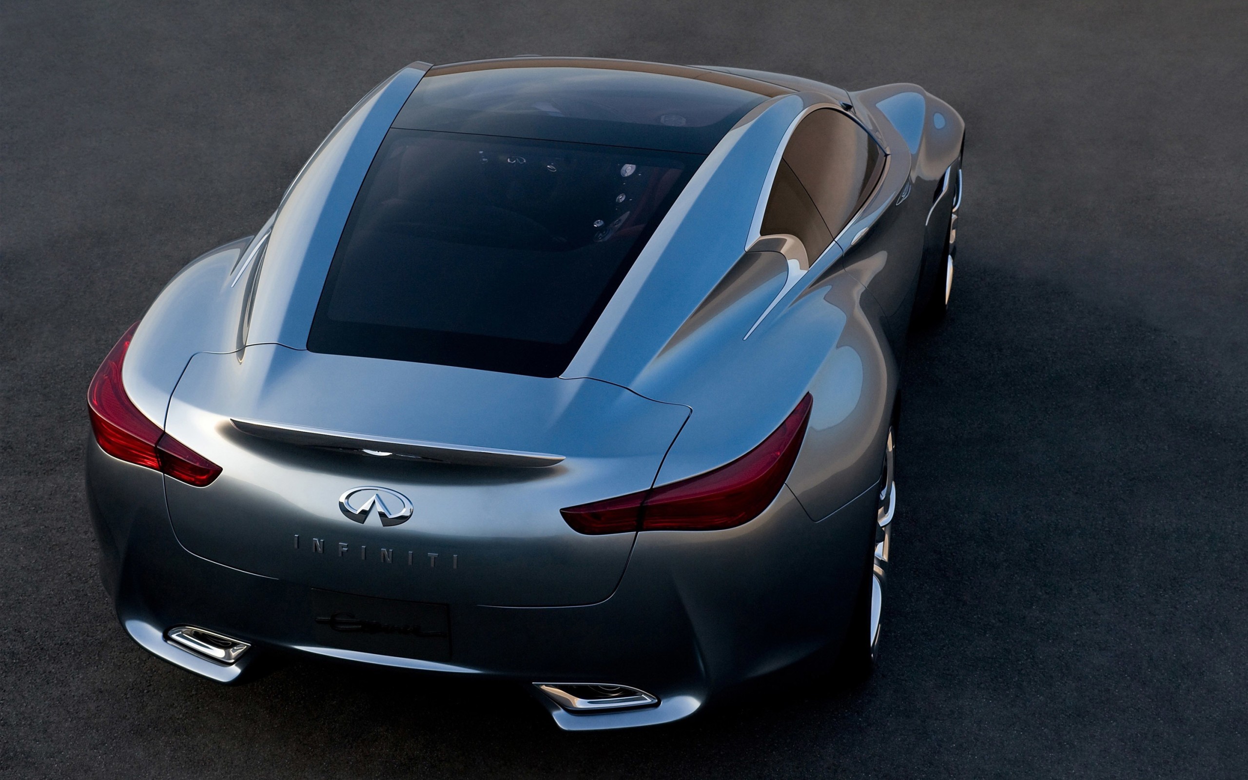 Wallpapers Infiniti sports car coupe on the desktop