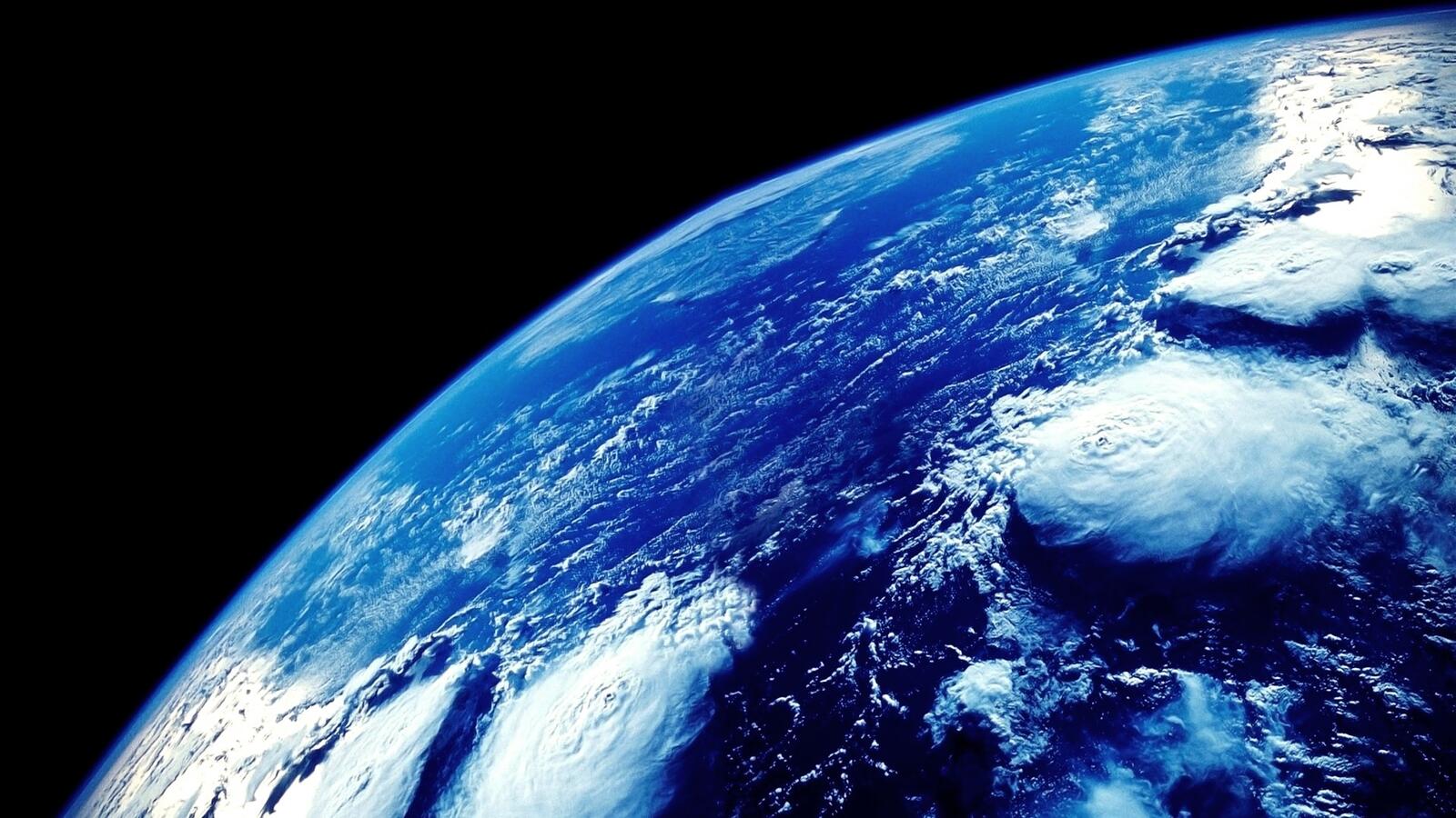 Wallpapers space picture earth on the desktop