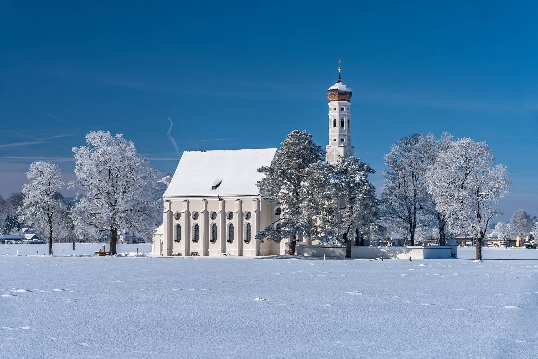 Photo free Germany, Bavaria, Church