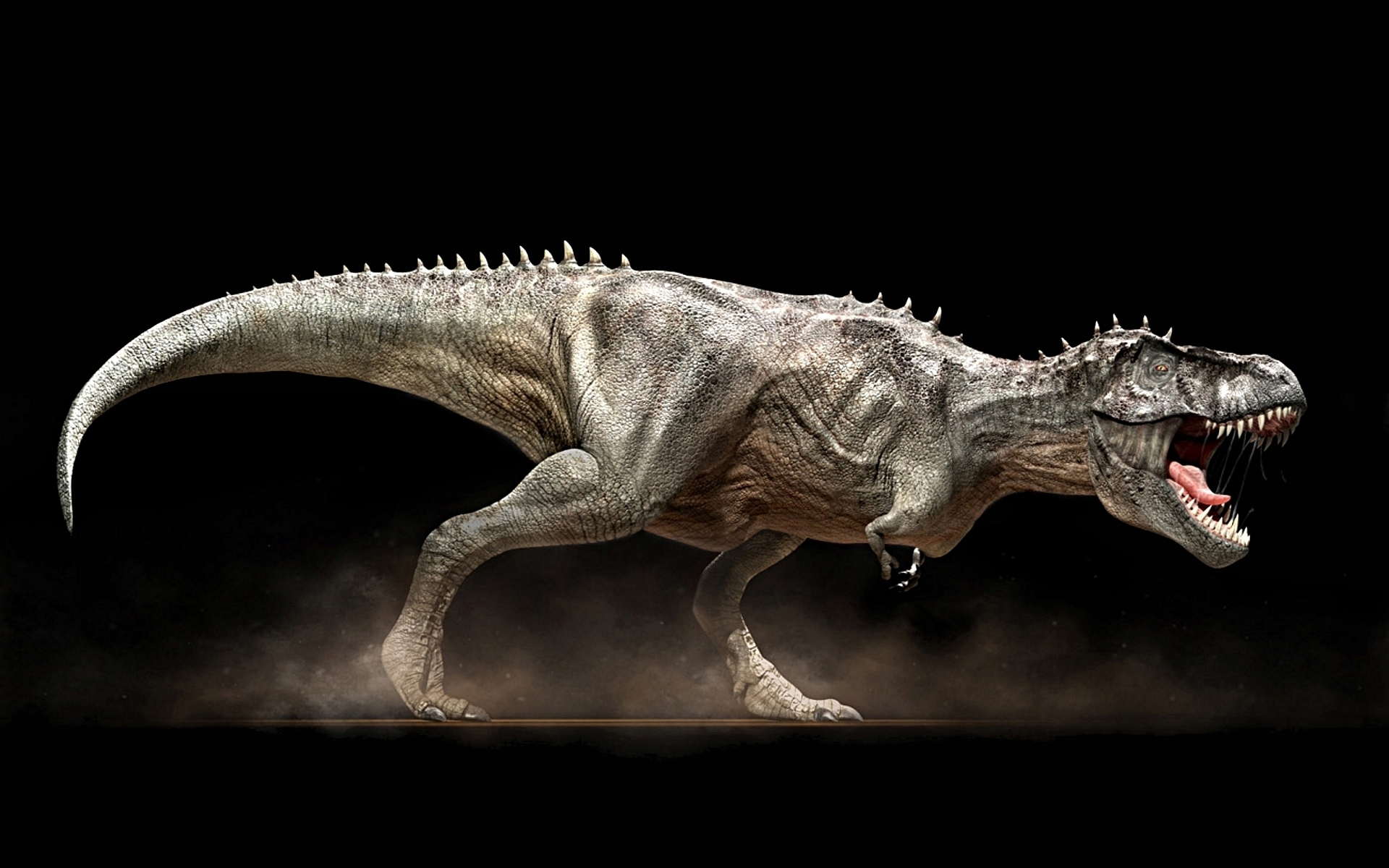 Обои динозавр хищник тиранозавр на рабочий стол