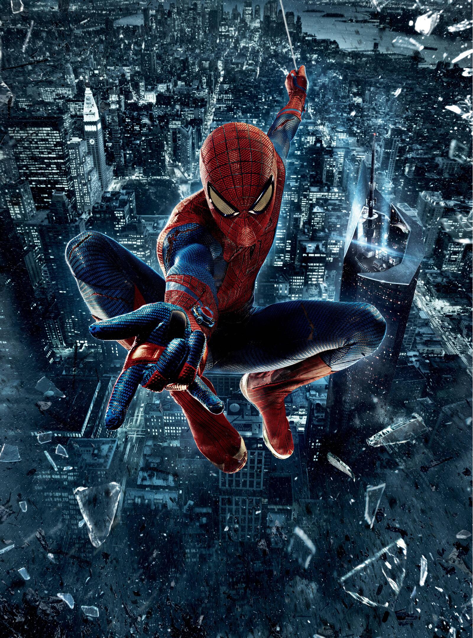 Wallpapers Fantasy Spider-Man Adventure on the desktop