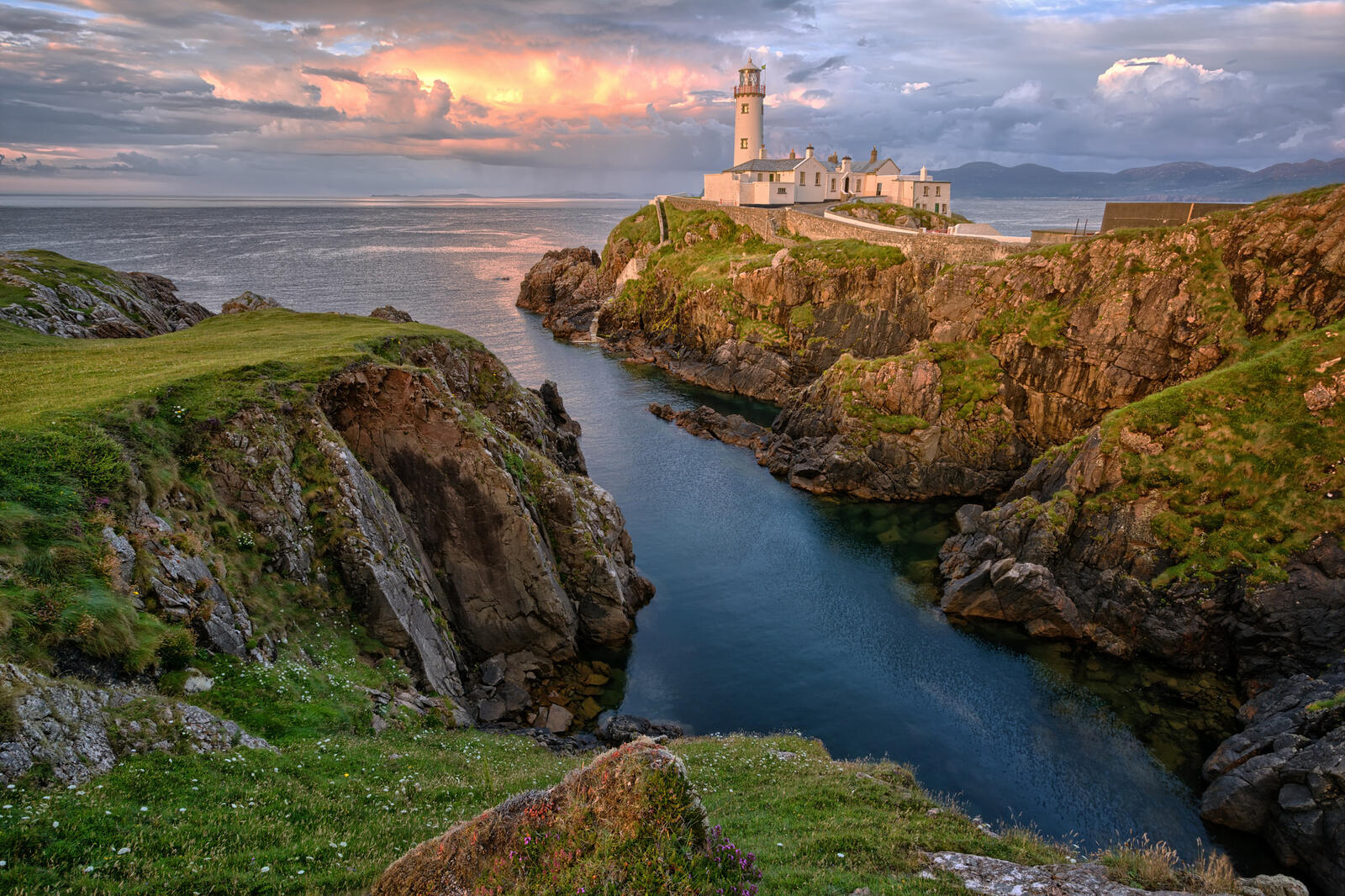 Wallpapers Fanad Peninsula County Donegal Ireland on the desktop