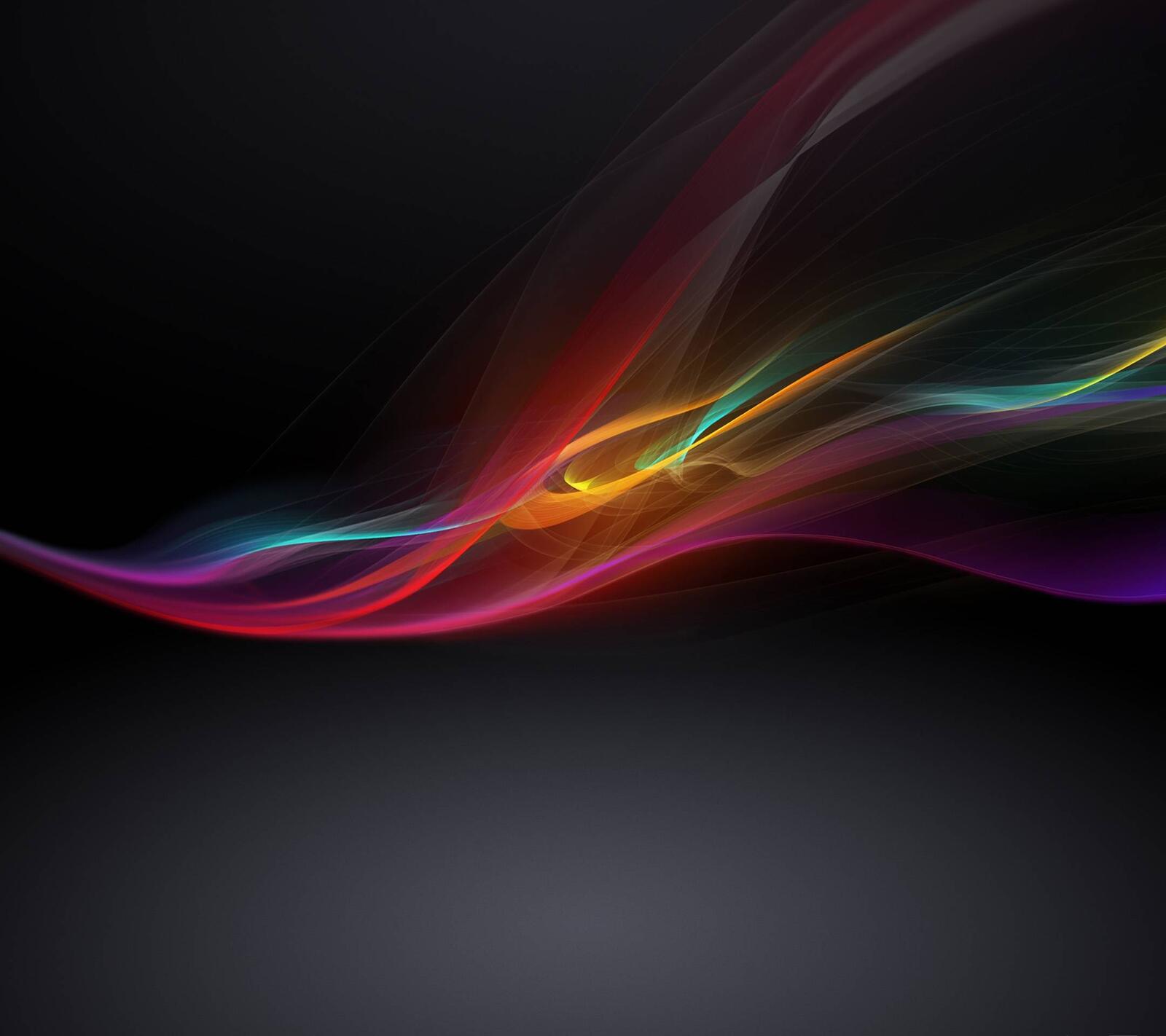 Wallpapers lines texture black background on the desktop