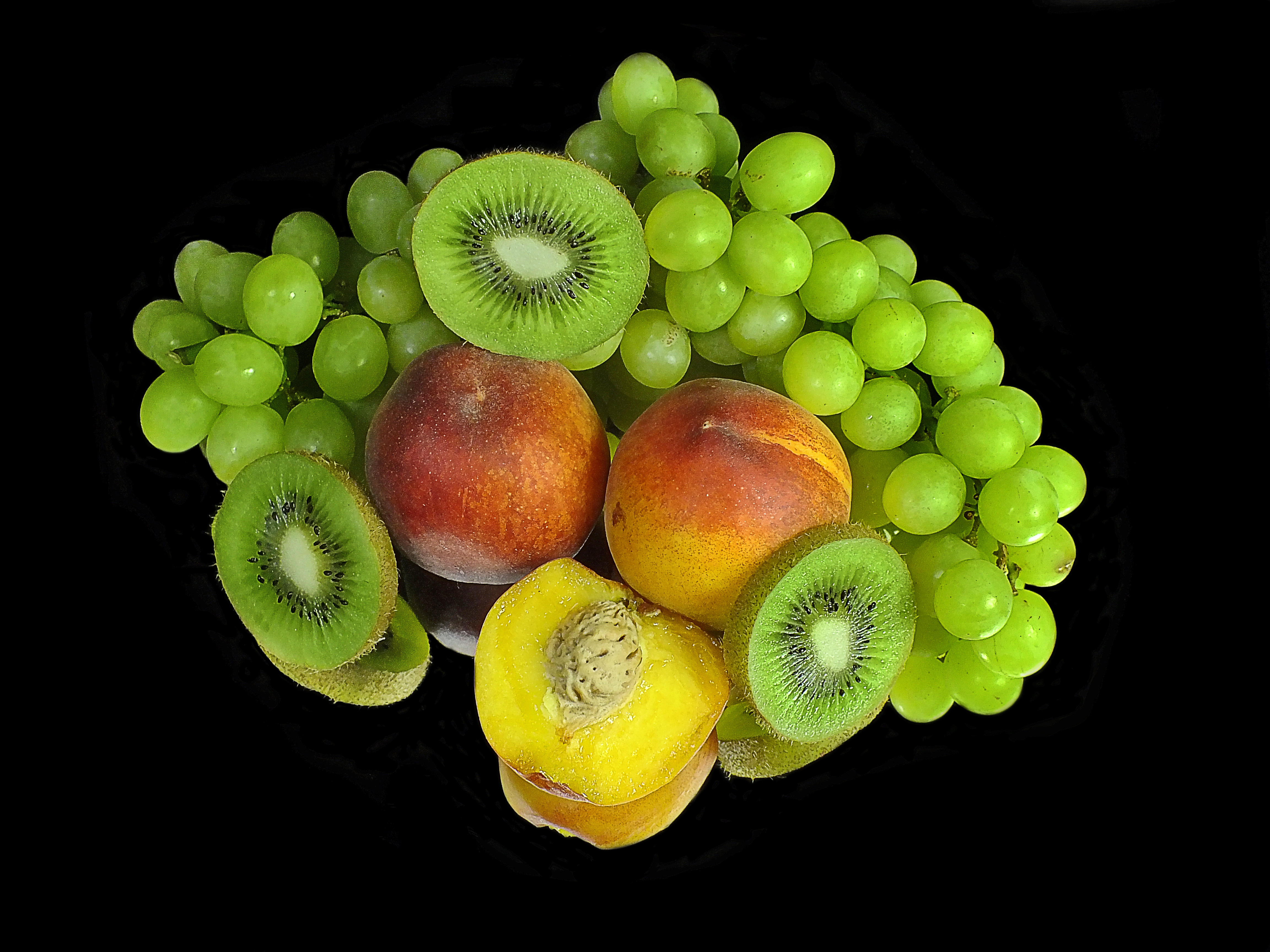 Обои еда фрукты виноград на рабочий стол