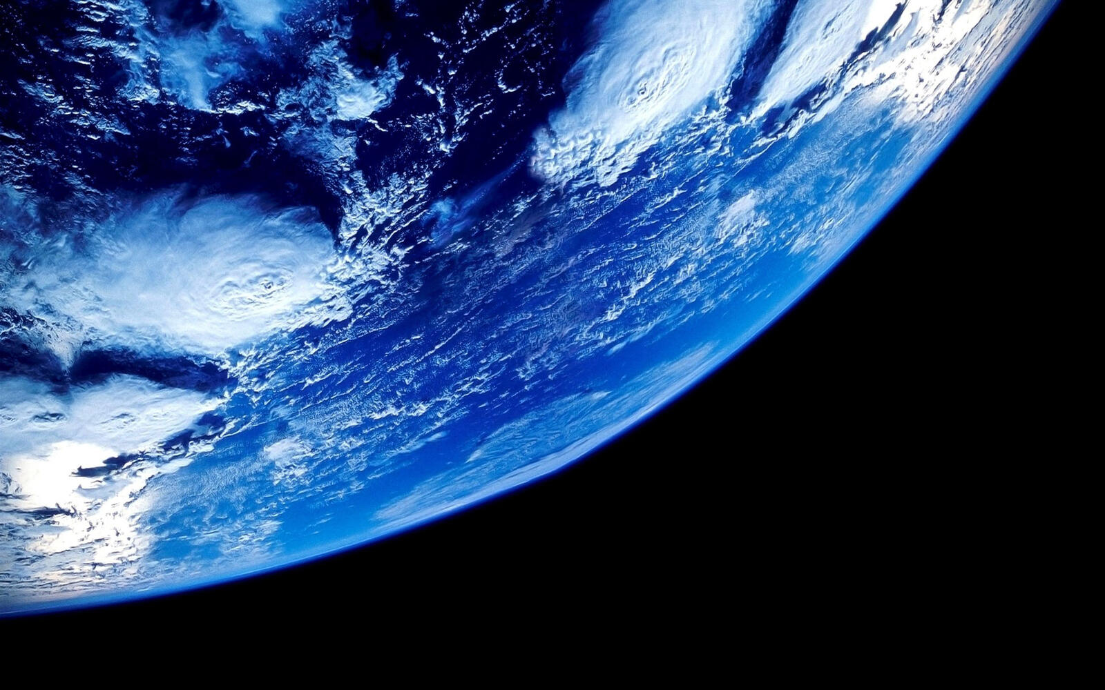 Wallpapers weightlessness planet earth on the desktop