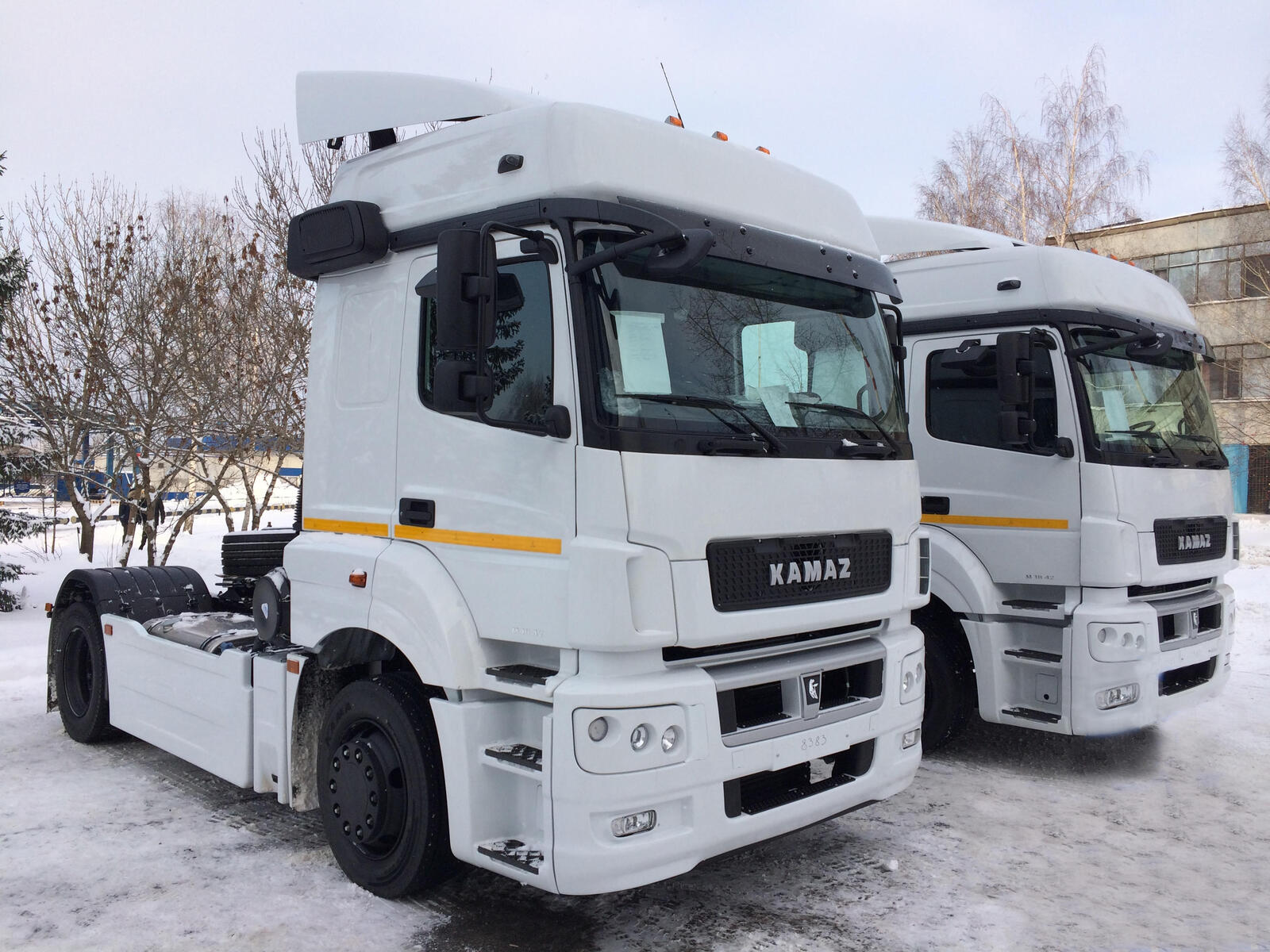 Обои КАМАЗ- 5490 автомобили тягачи на рабочий стол