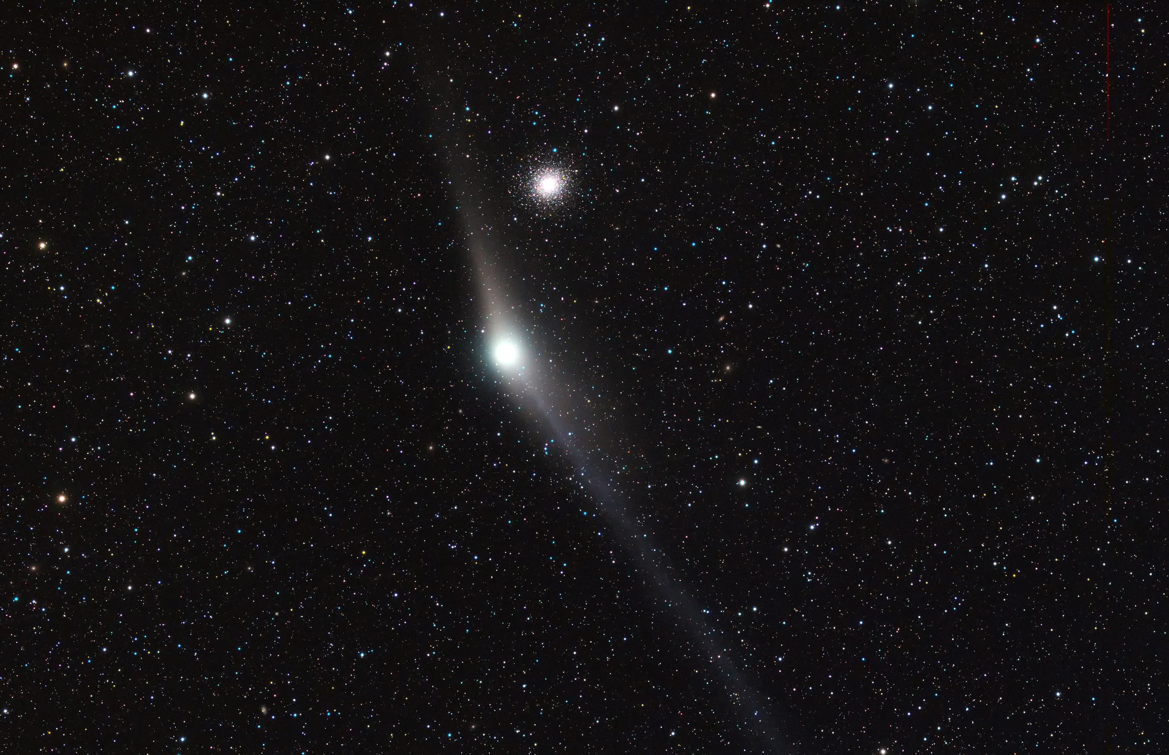 Фото бесплатно шаровое звездное скопление, m92, звезды