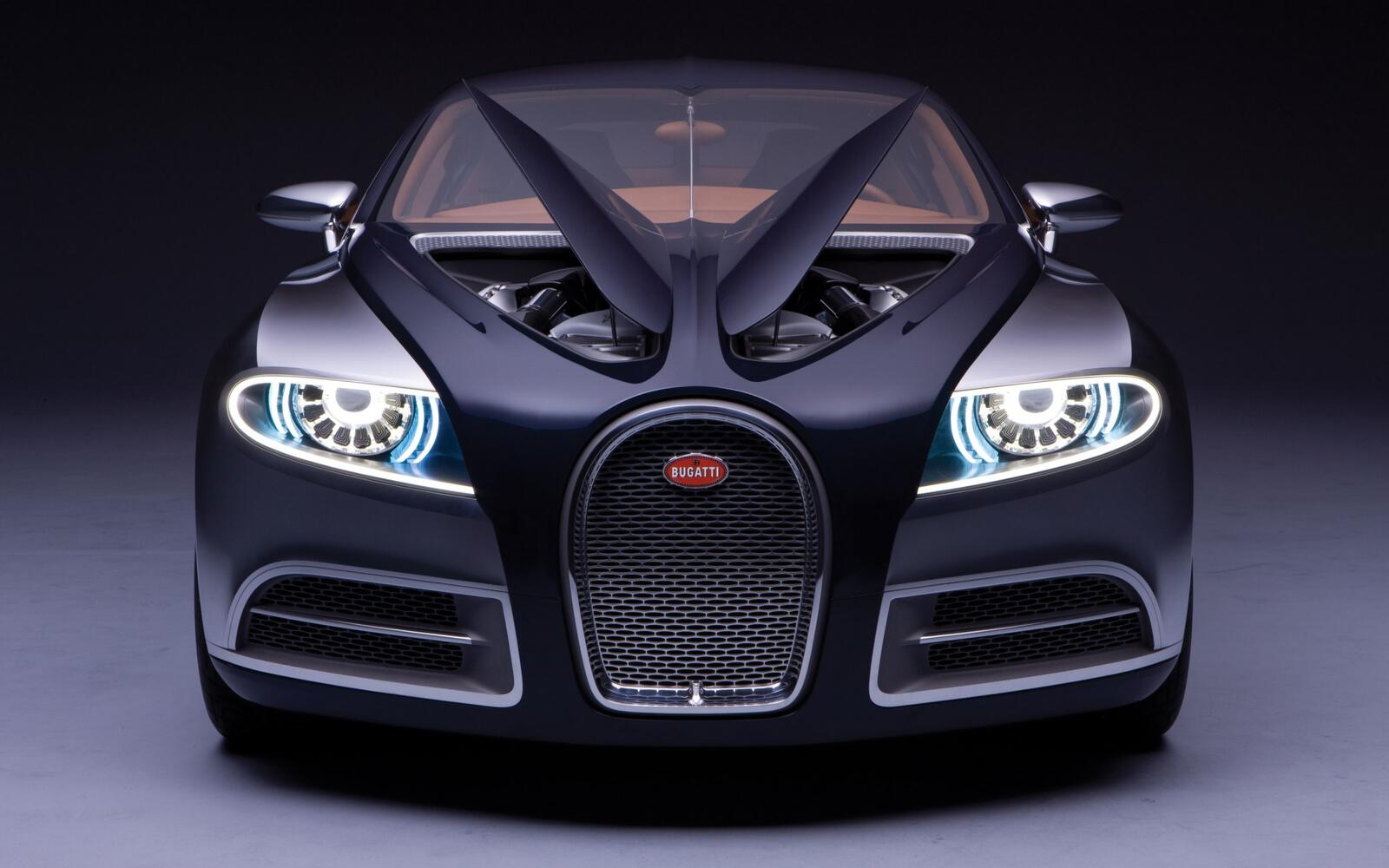 Wallpapers bugatti concept view on the desktop