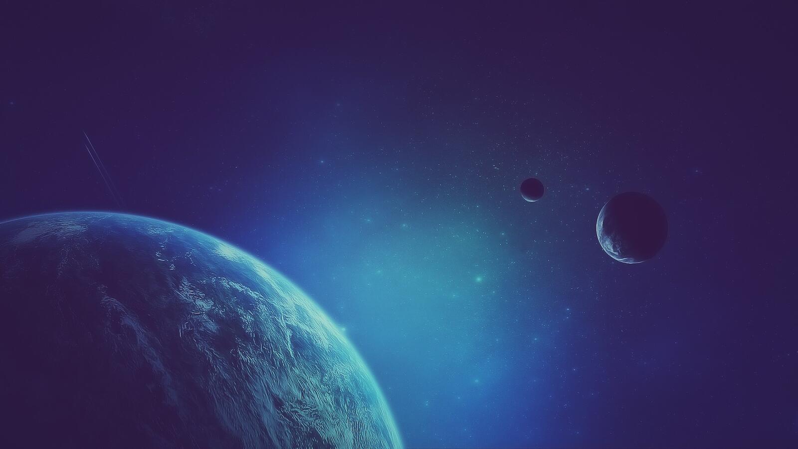 Wallpapers planets unknown worlds on the desktop