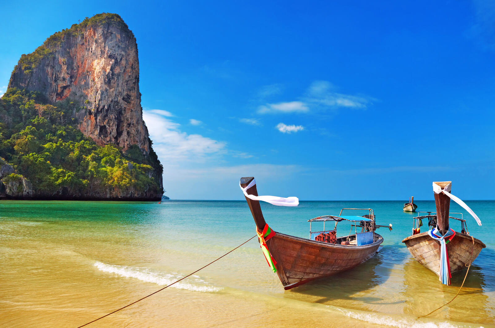 桌面上的壁纸热带地区 泰国 海滩