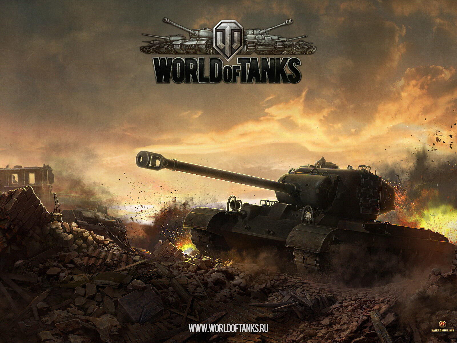 Wallpapers world of tanks wot tanks on the desktop