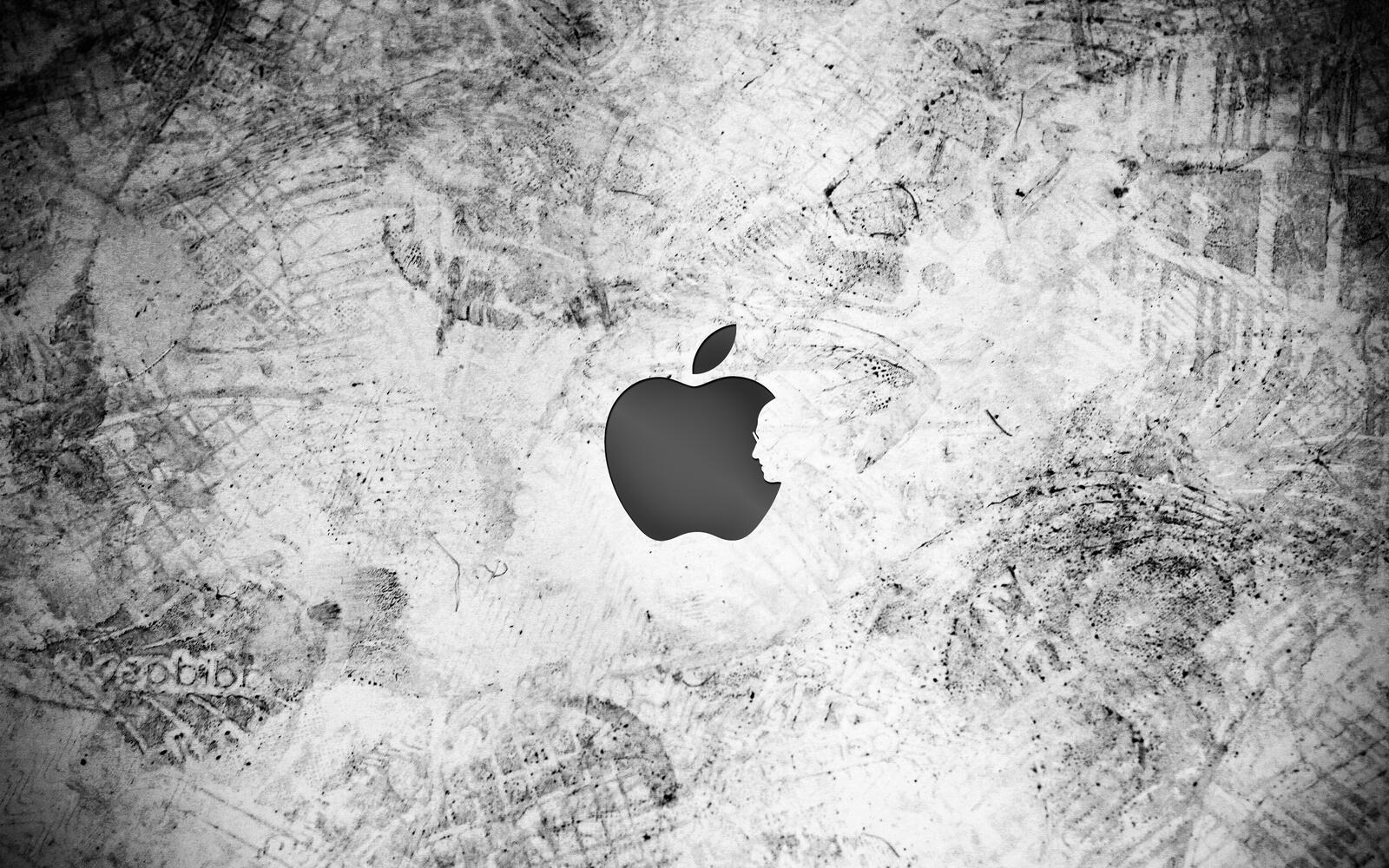 Wallpapers apple brand steve on the desktop