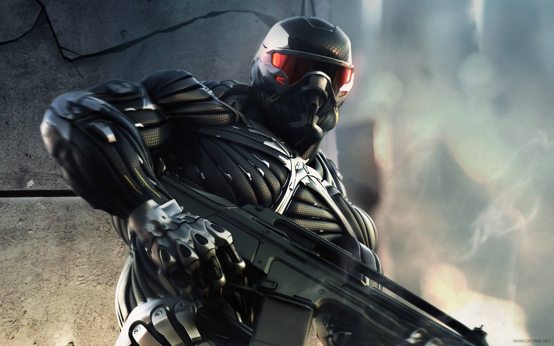 Wallpapers Crysis Crysis Wars nomad on the desktop