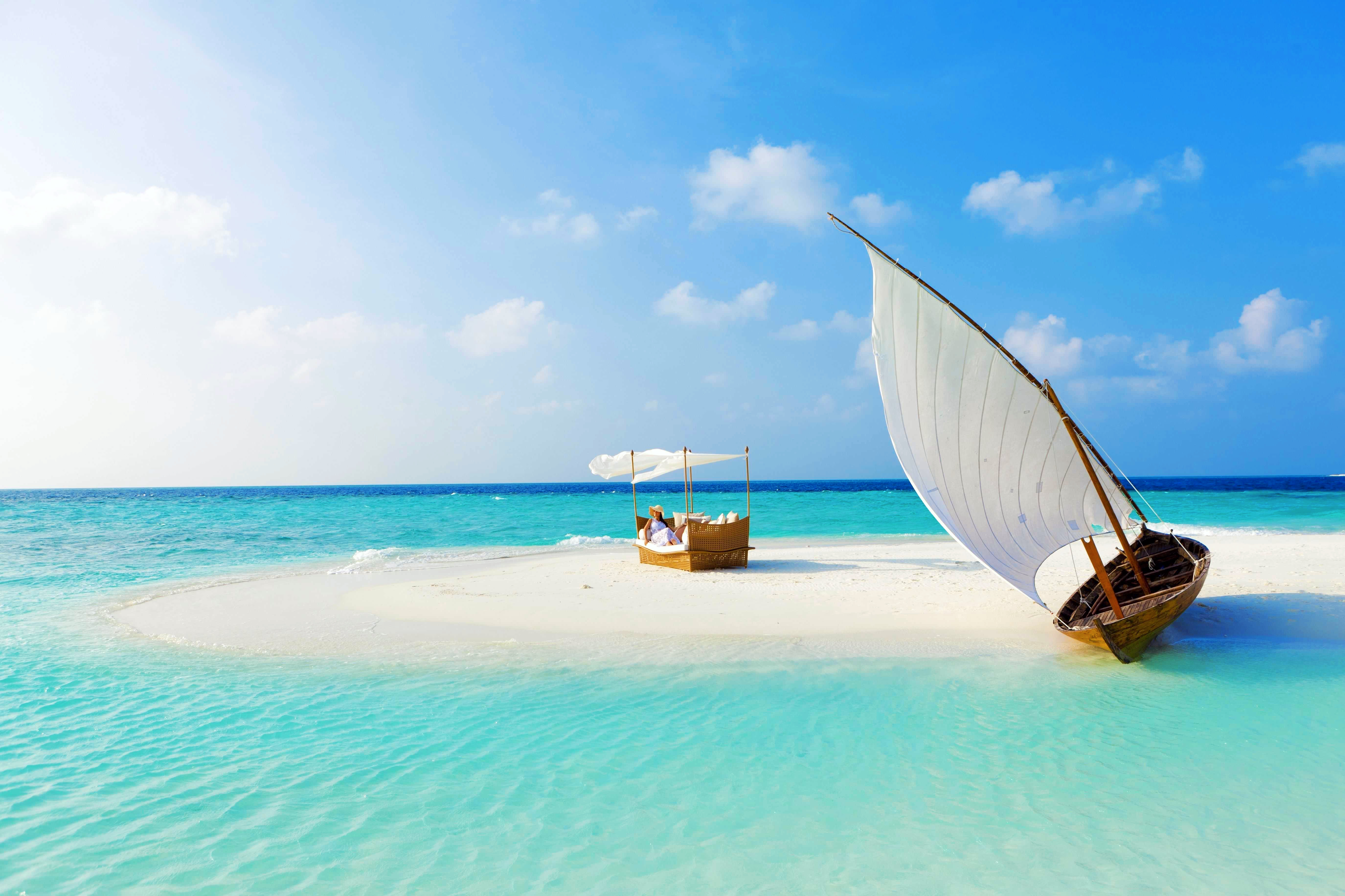 Мальдивы отдых море бесплатно