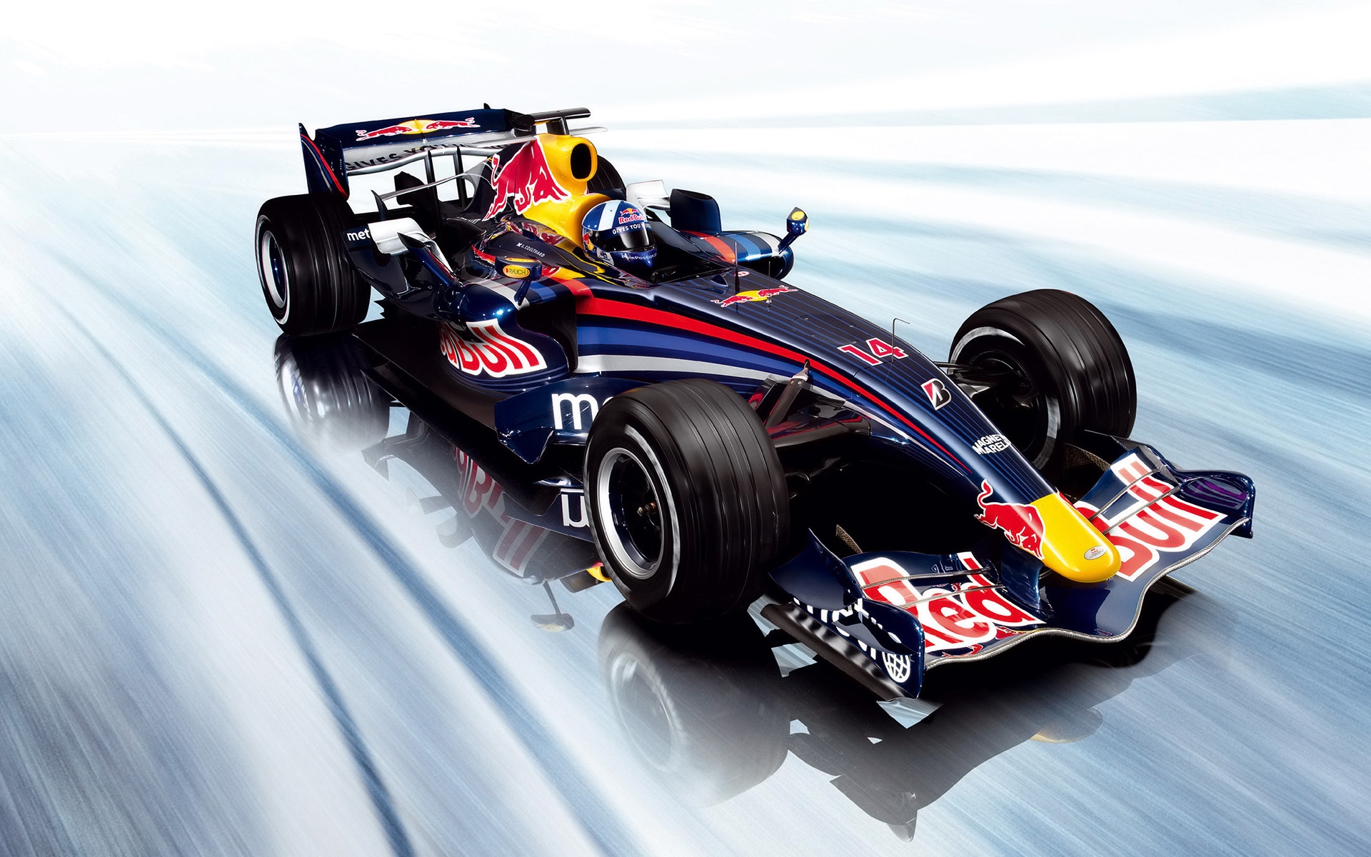 Wallpapers red bull f1 formula on the desktop