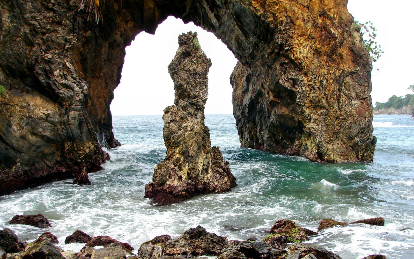 Wallpapers nature arch rock on the desktop