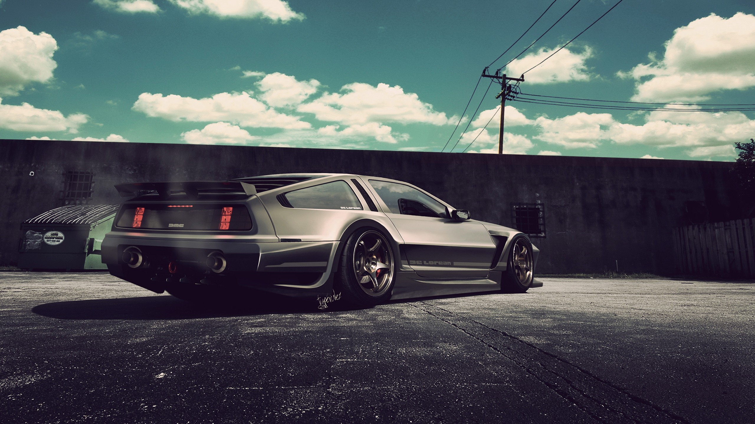 Wallpapers coupe tuning sports car on the desktop