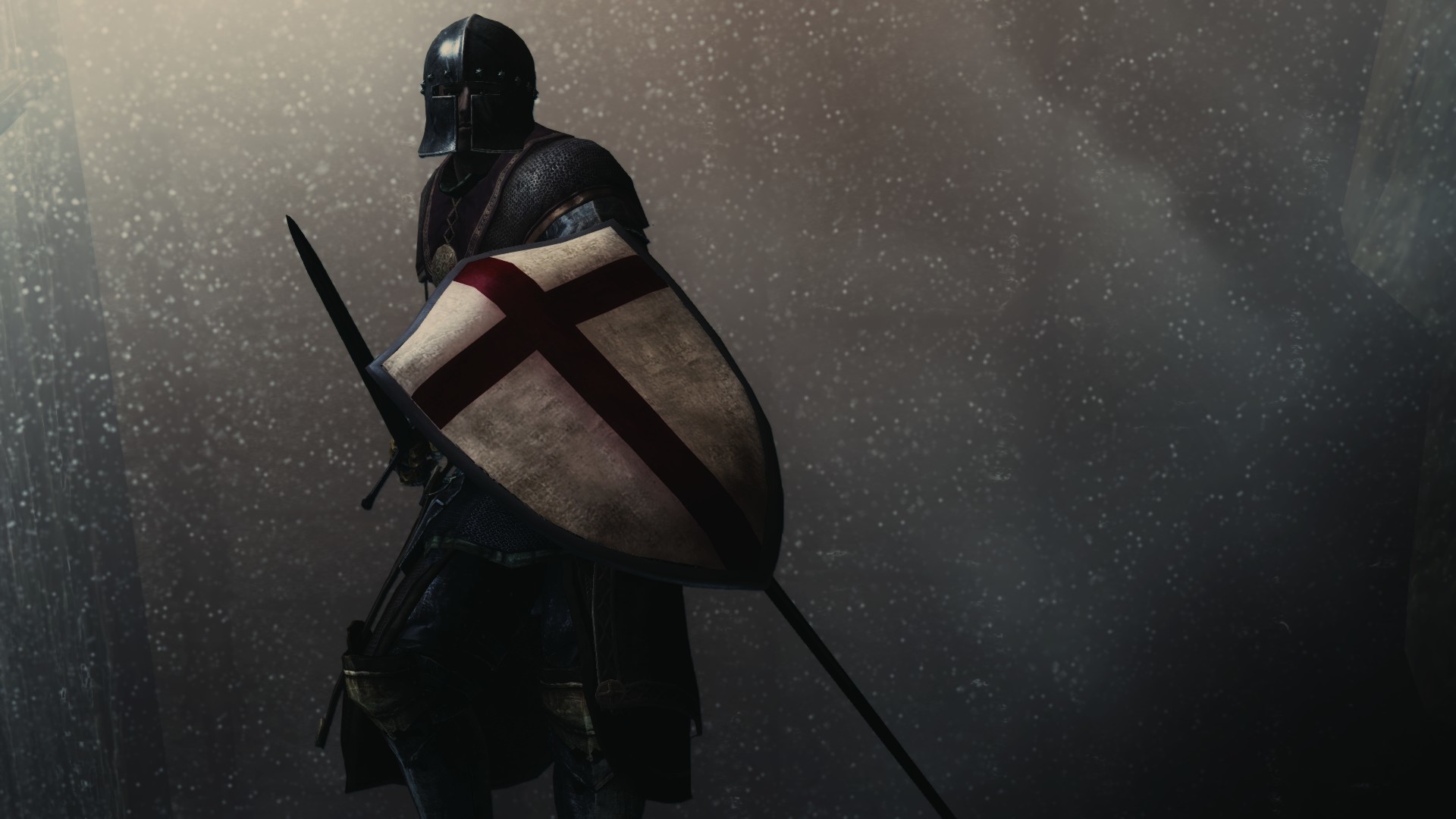 Wallpapers warrior knight helmet on the desktop