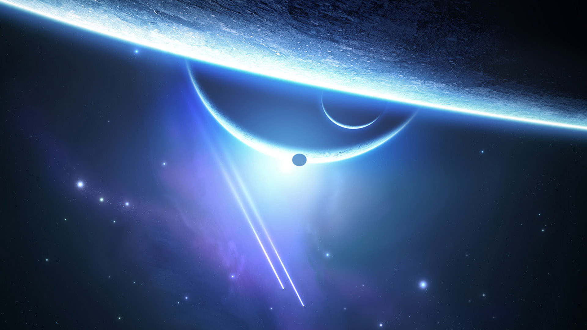 Фото бесплатно планет, круг, комета
