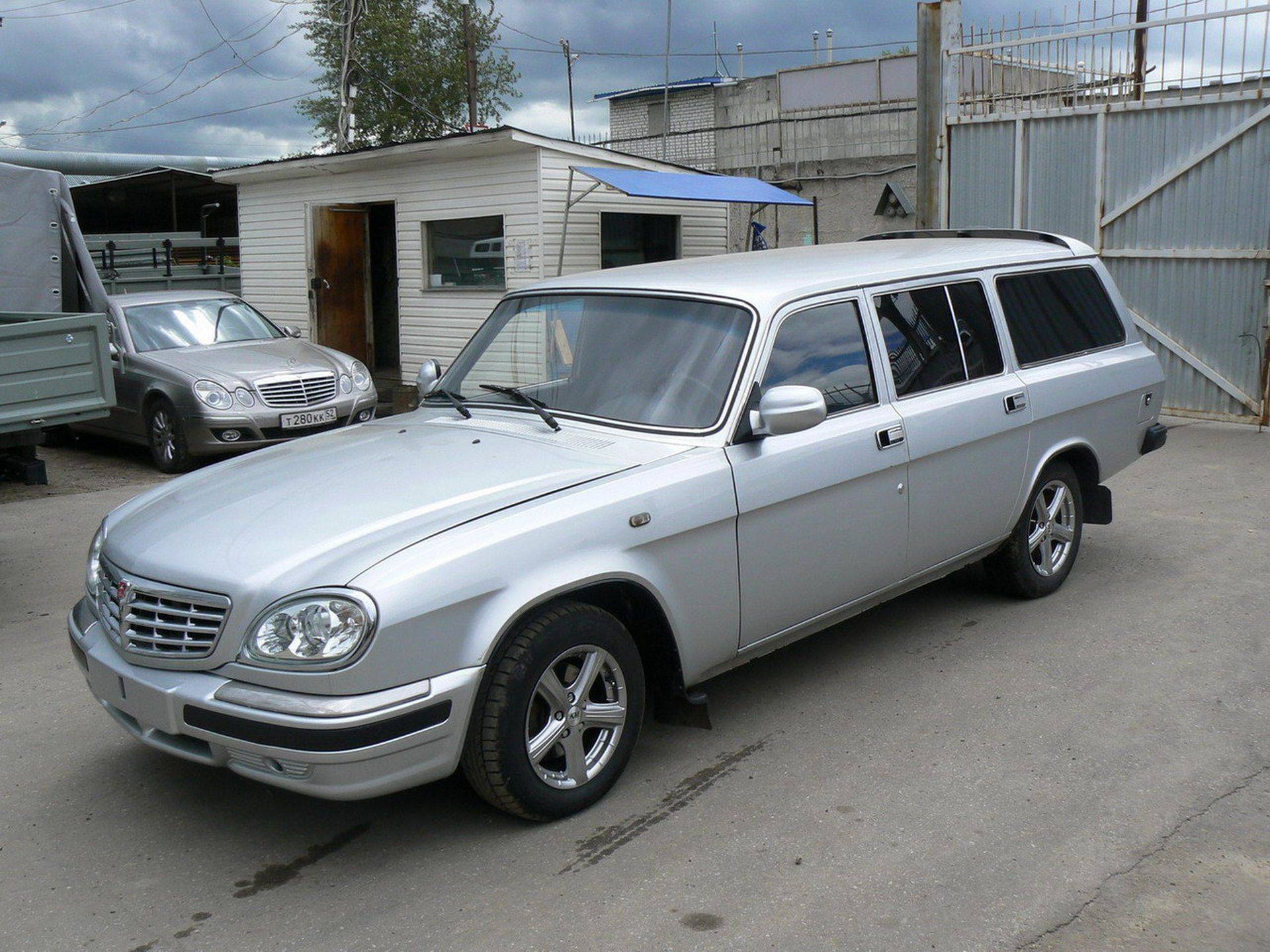 ГАЗ 310221 Волга
