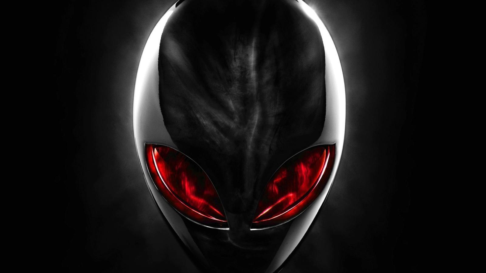 Wallpapers extraterrestrial red eyes on the desktop