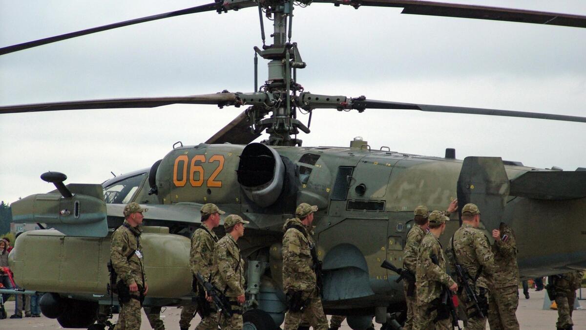 俄罗斯空军和直升机