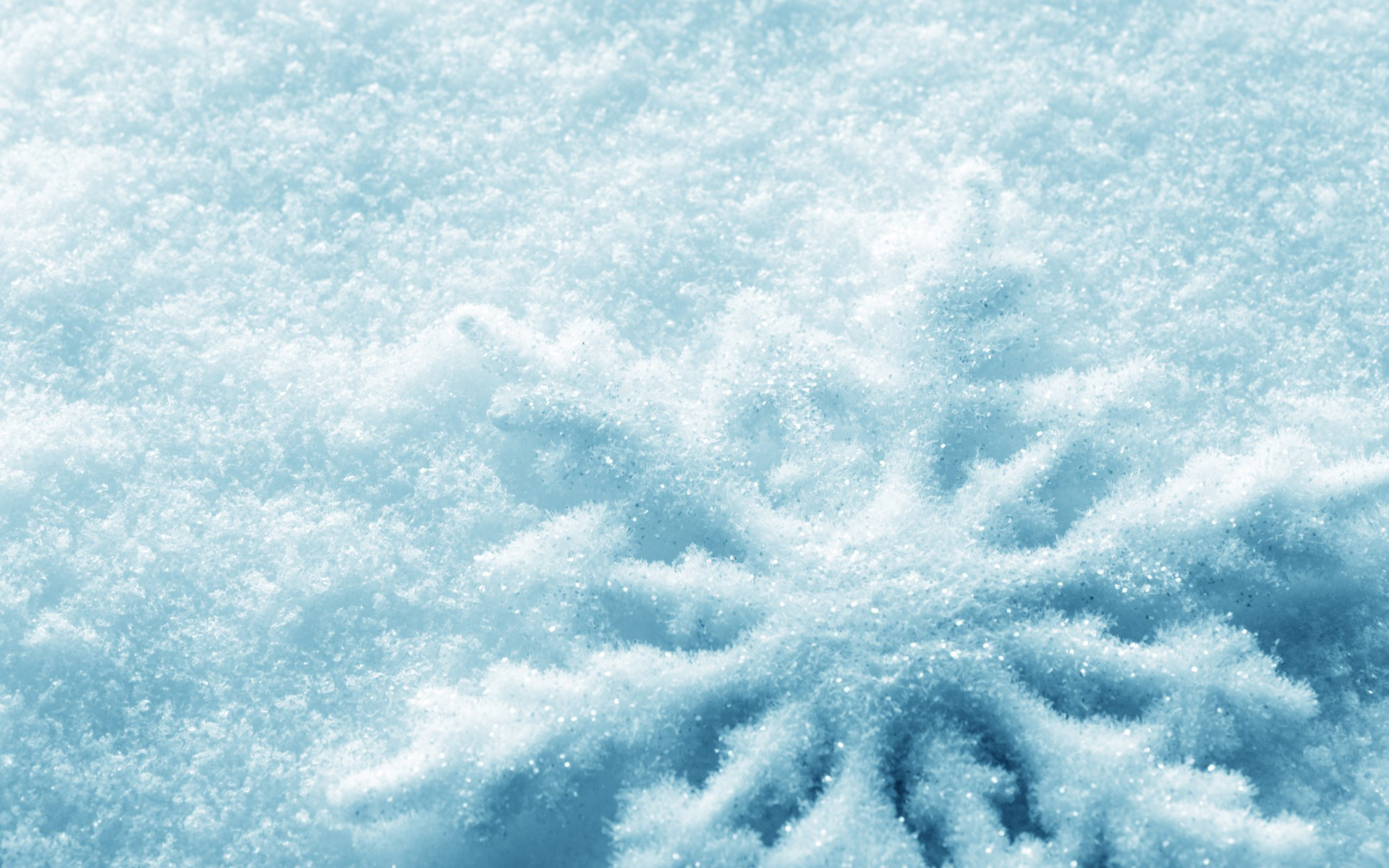 Фото бесплатно звездочка, из снега, на снегу