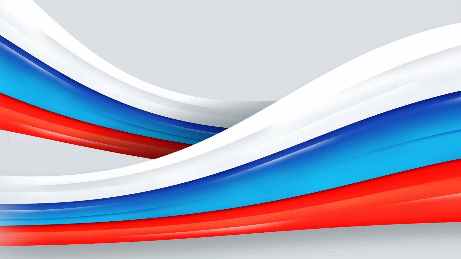Обои полотна флаг России триколор на рабочий стол