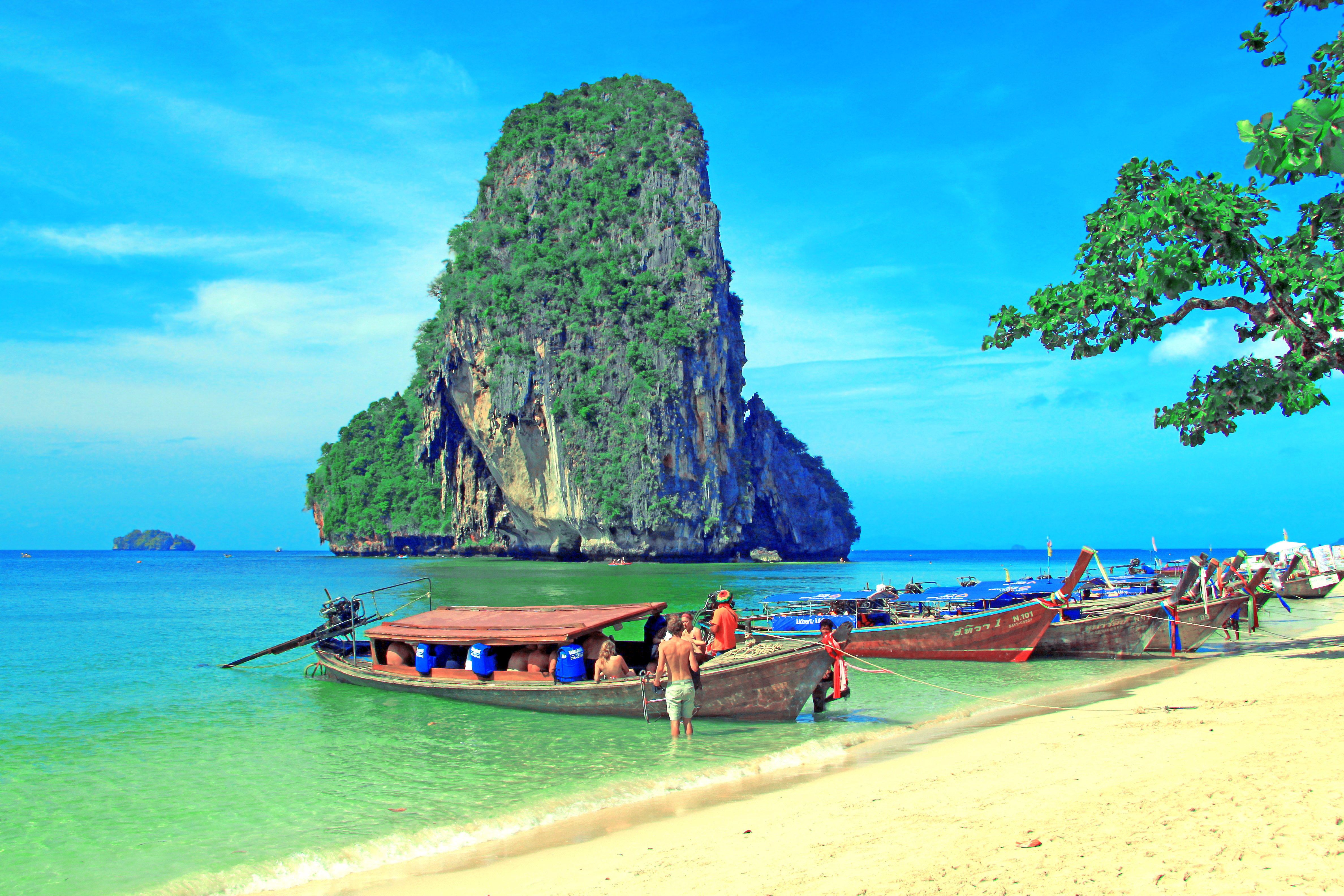 Тайланд пляж Пхукет Таиланд