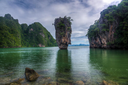 Beautiful pictures of thailand, james bond island for free