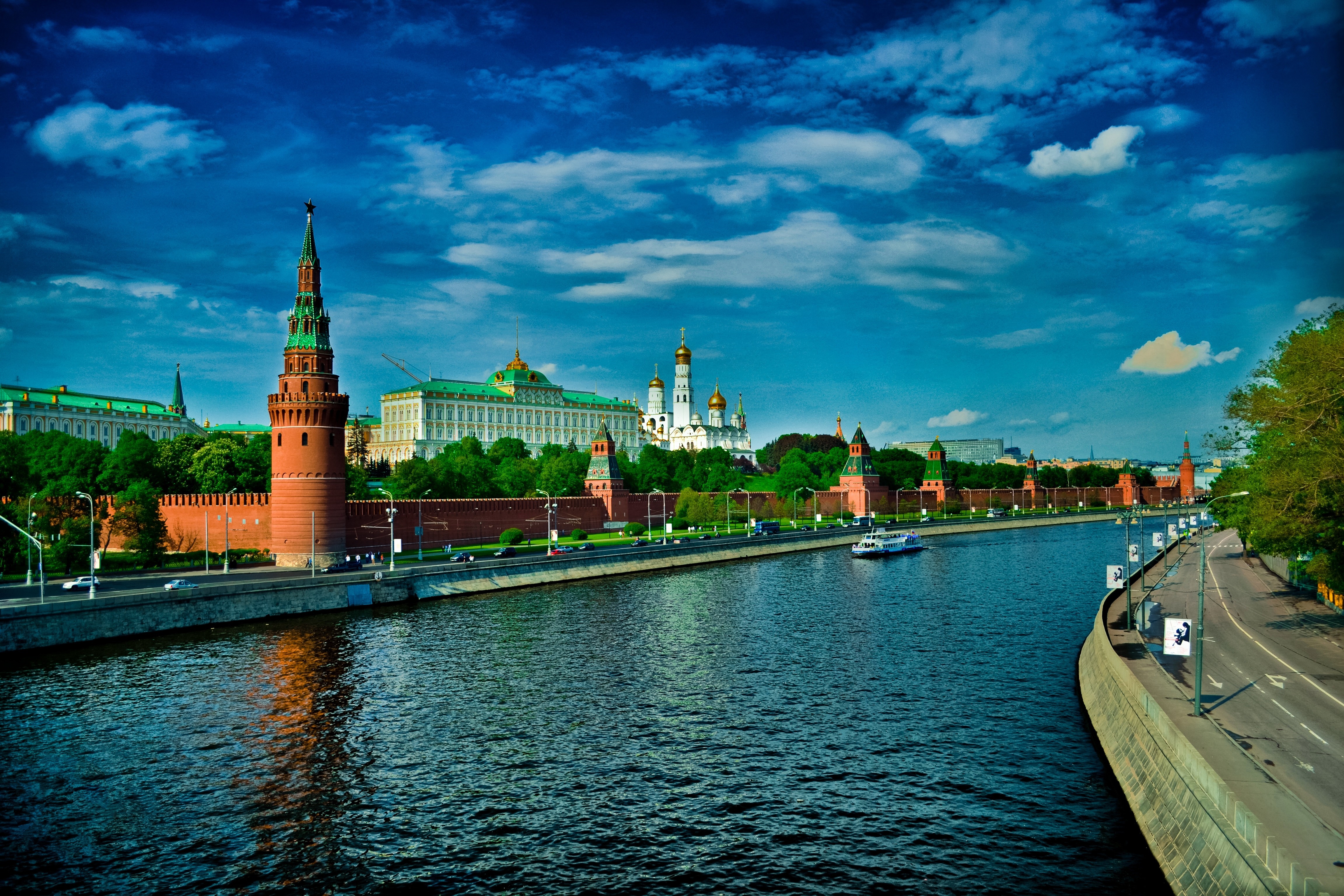 Бесплатное фото Бесплатная заставка москва, кремль