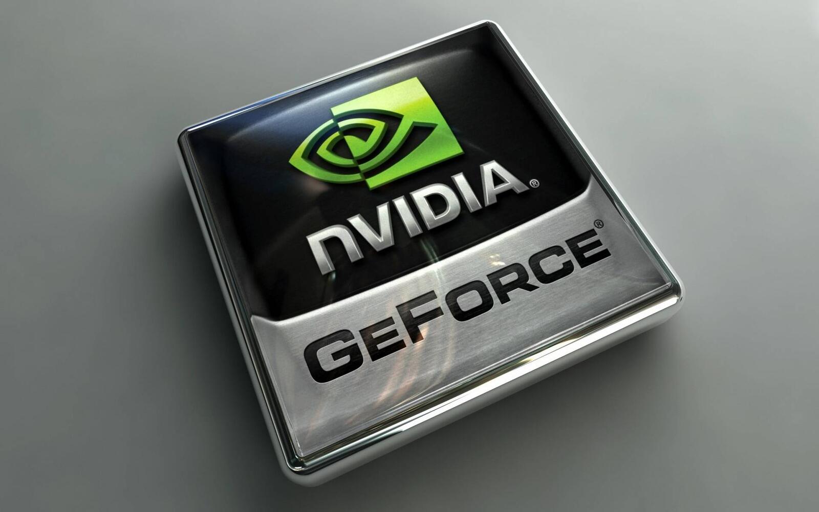 Free photo The nvidia geforce chip