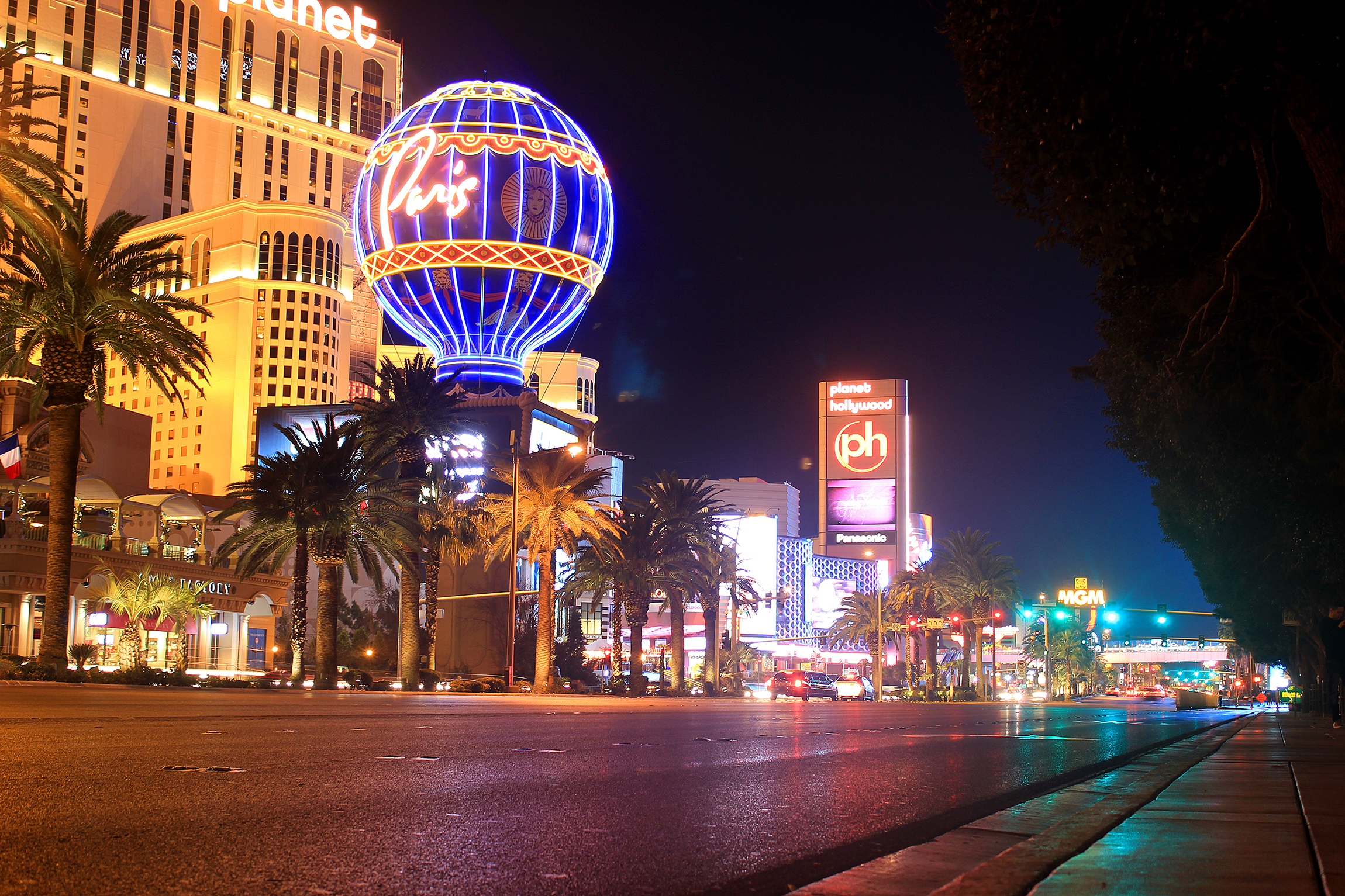 Обои Las Vegas Лас-Вегас город на западе США на рабочий стол