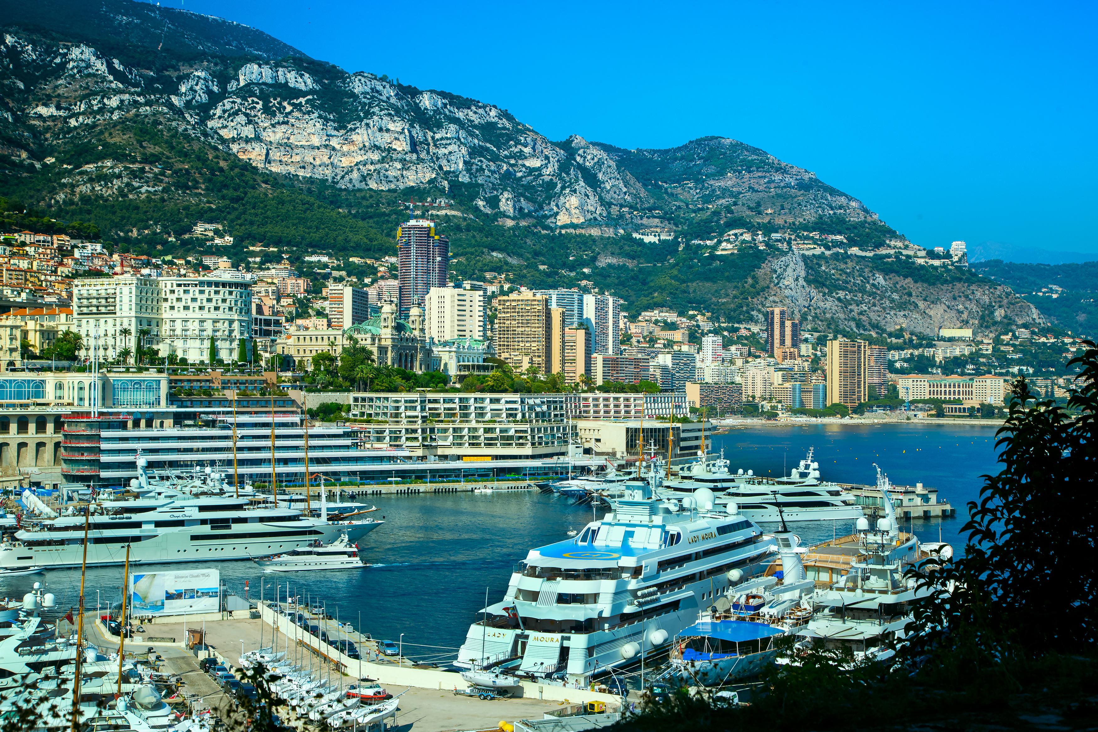 Обои Monaco Монако Монте-Карло на рабочий стол