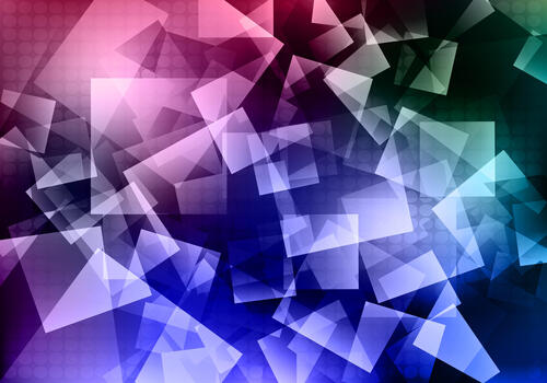 Download screensaver multicolored background, abstraction