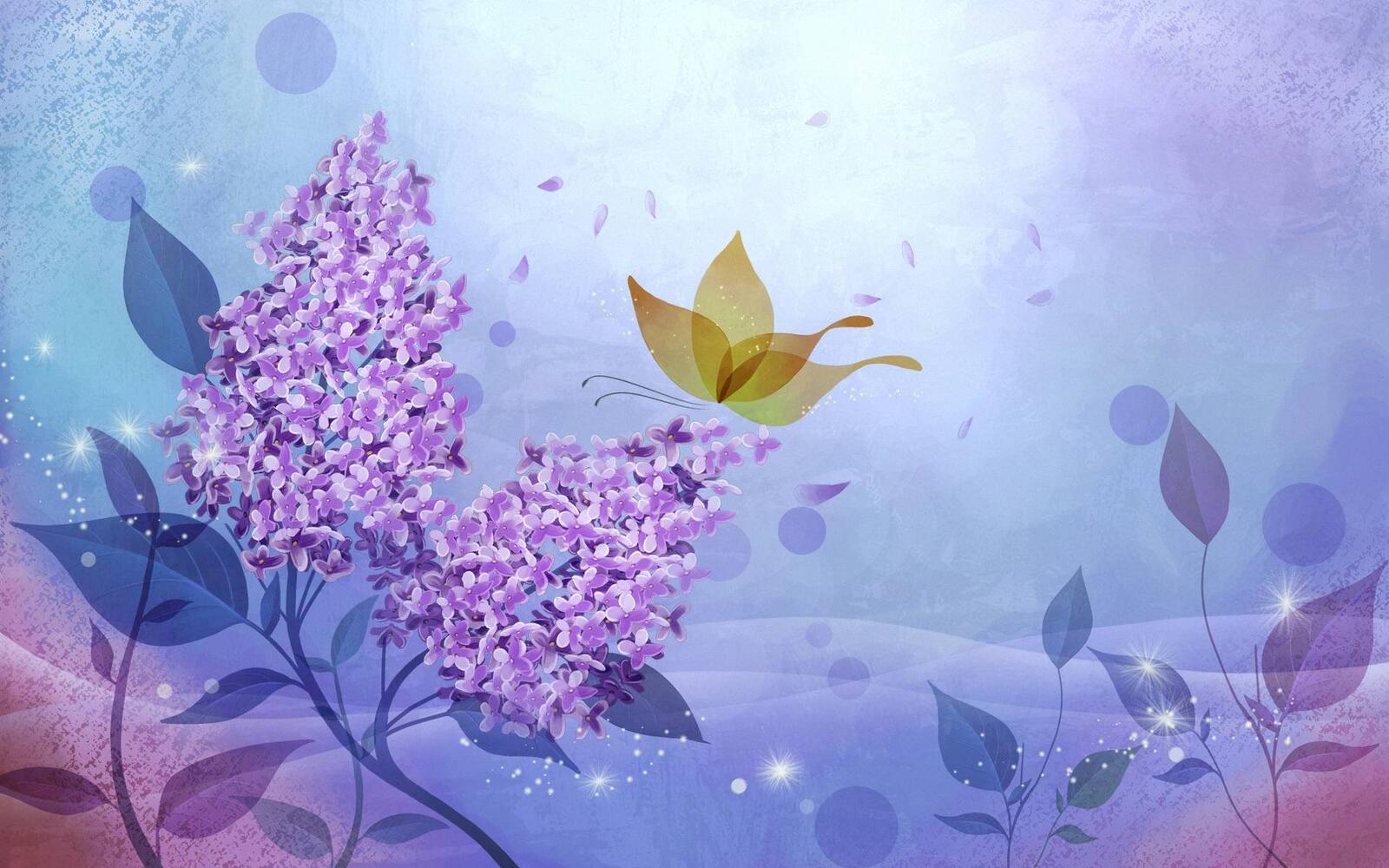 Wallpapers graphics flowers background on the desktop