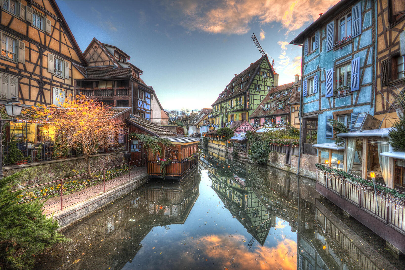 Wallpapers Alsace France city on the desktop
