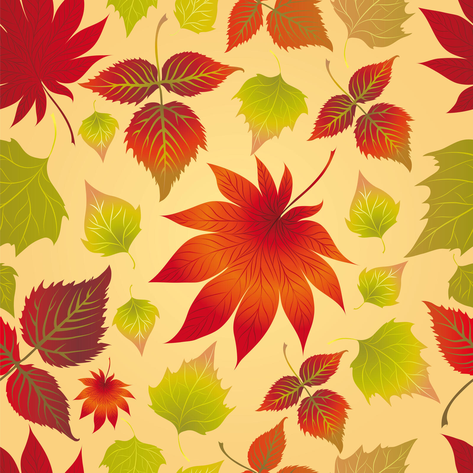 Wallpapers textures autumn leaves artstation on the desktop
