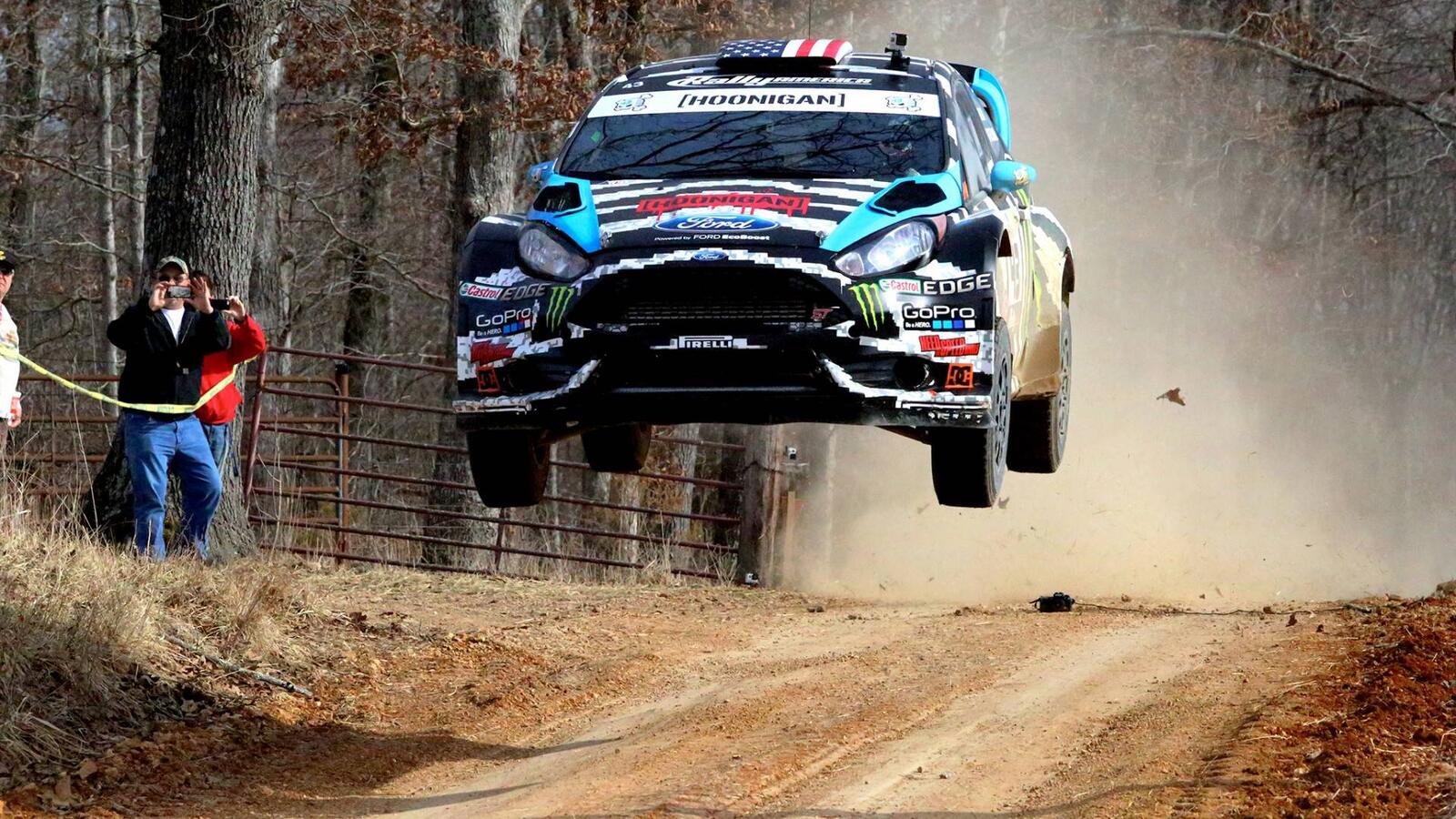 Wallpapers rally wrc ford on the desktop