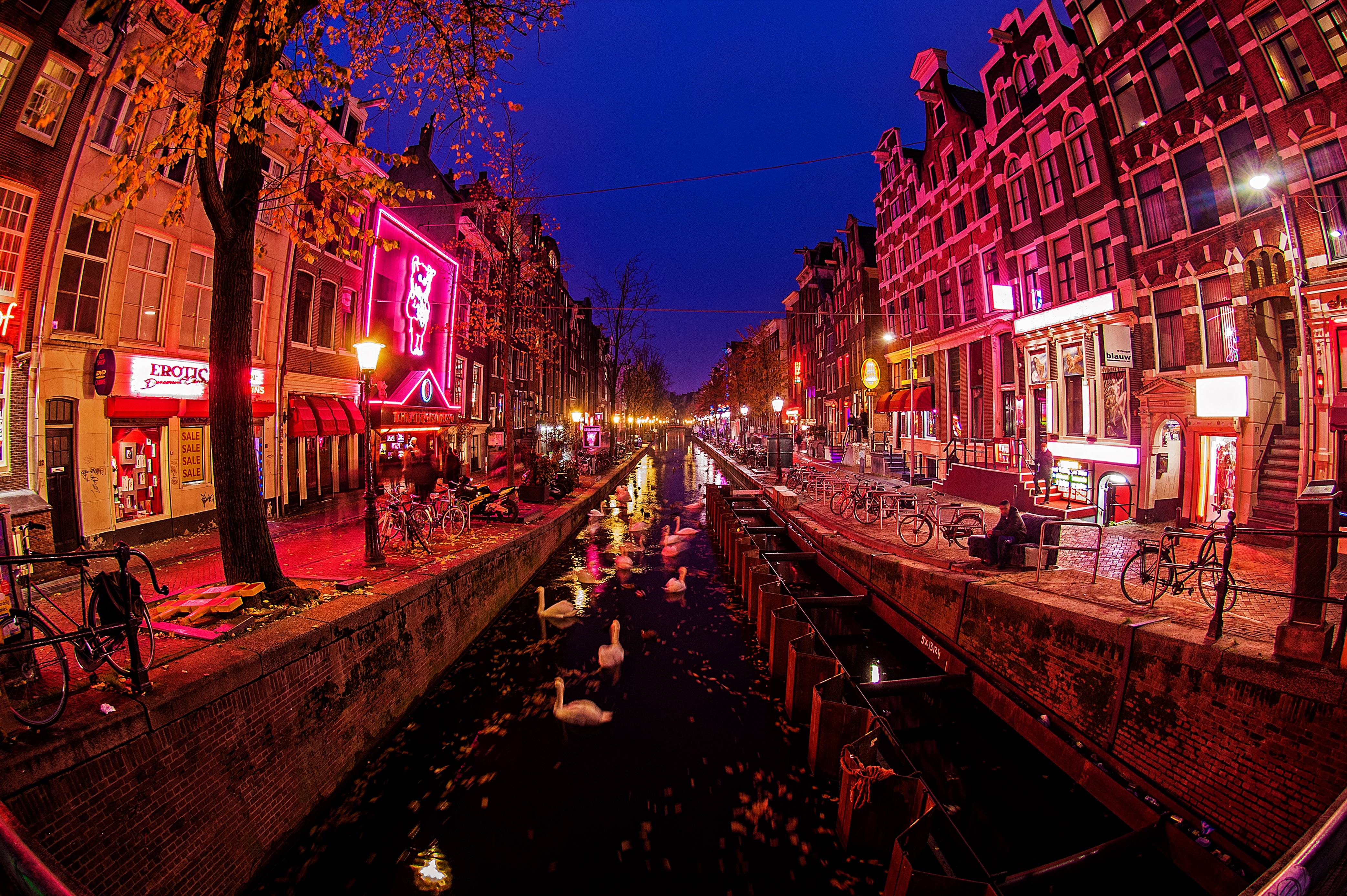 桌面上的壁纸荷兰 全景图 荷兰的首都和最大的城市