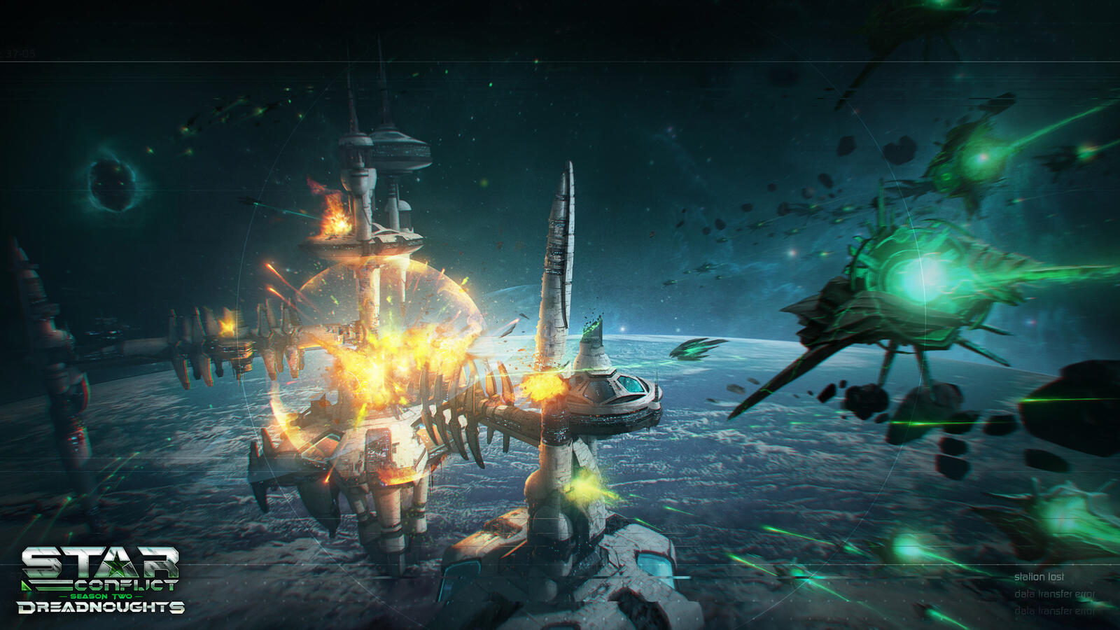 Wallpapers online game MMO Star Conflict on the desktop