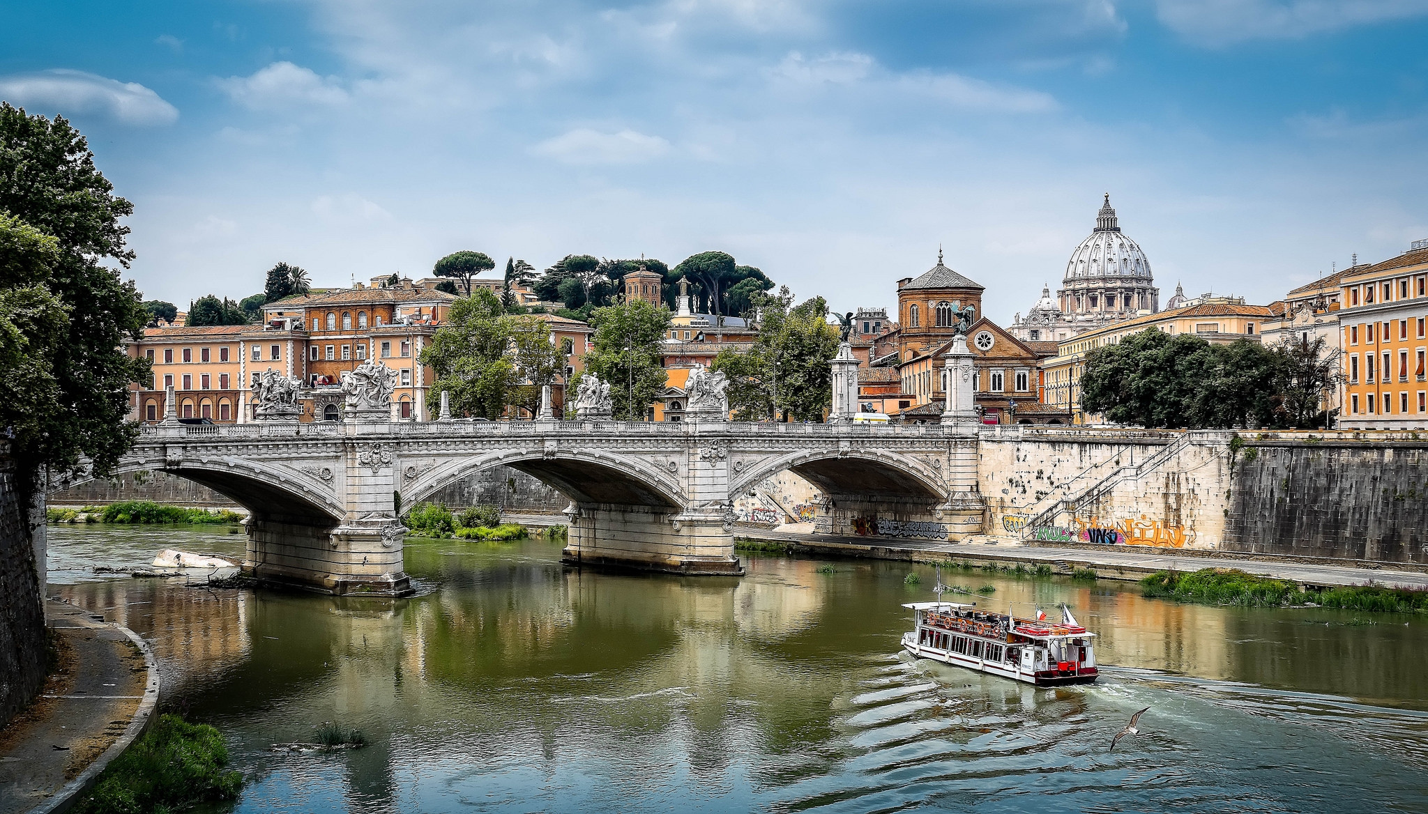 Обои Рим город Италия на рабочий стол