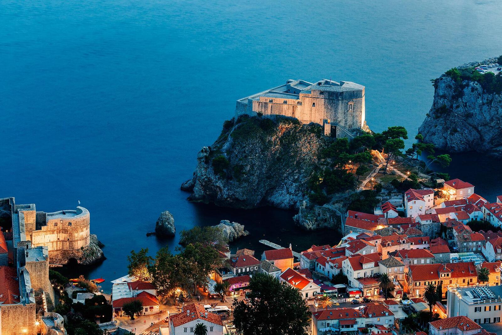 Обои Dubrovnik Дубровник Хорватия на рабочий стол