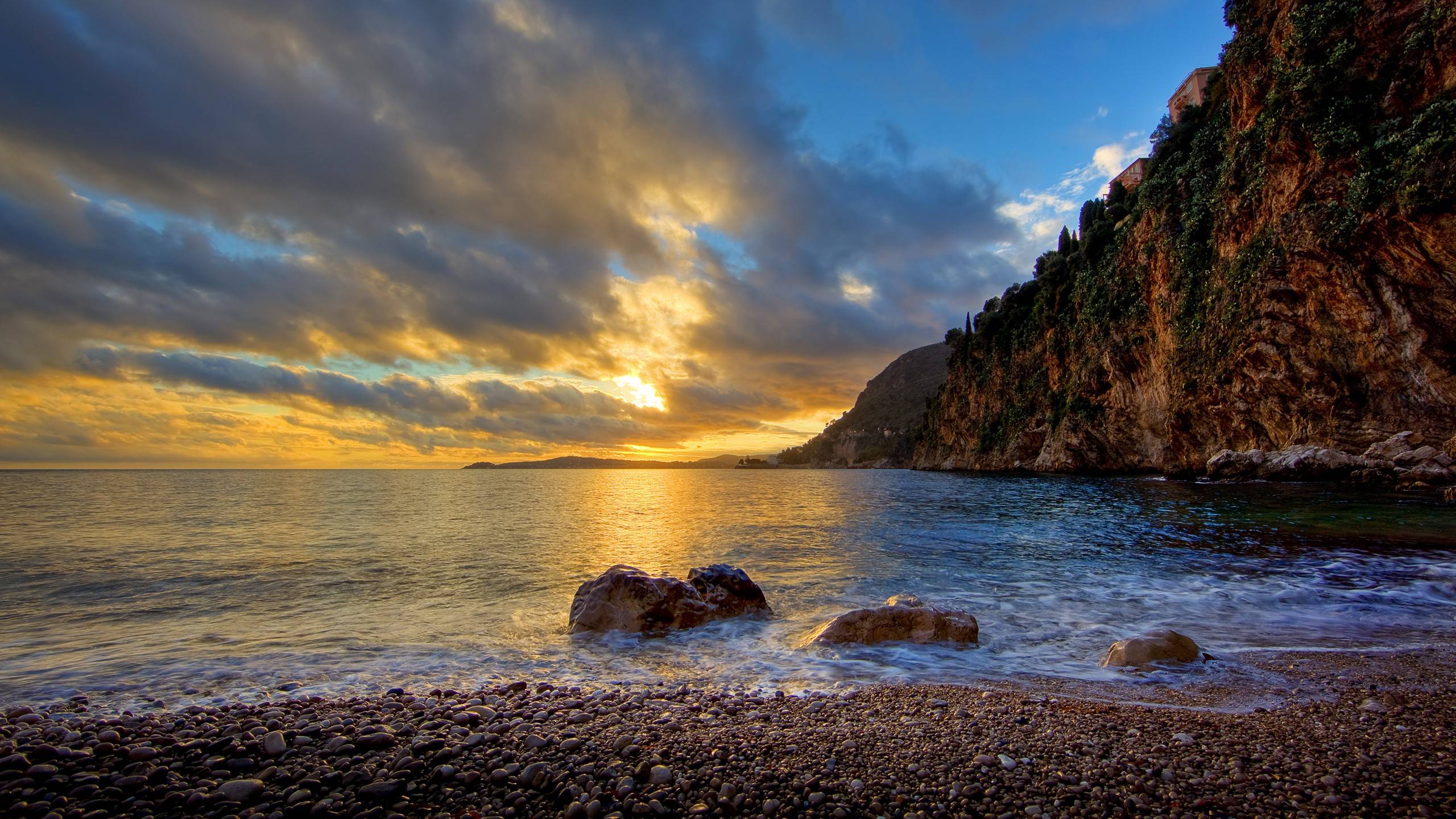 Фото бесплатно каменистый берег моря, пляж, скала
