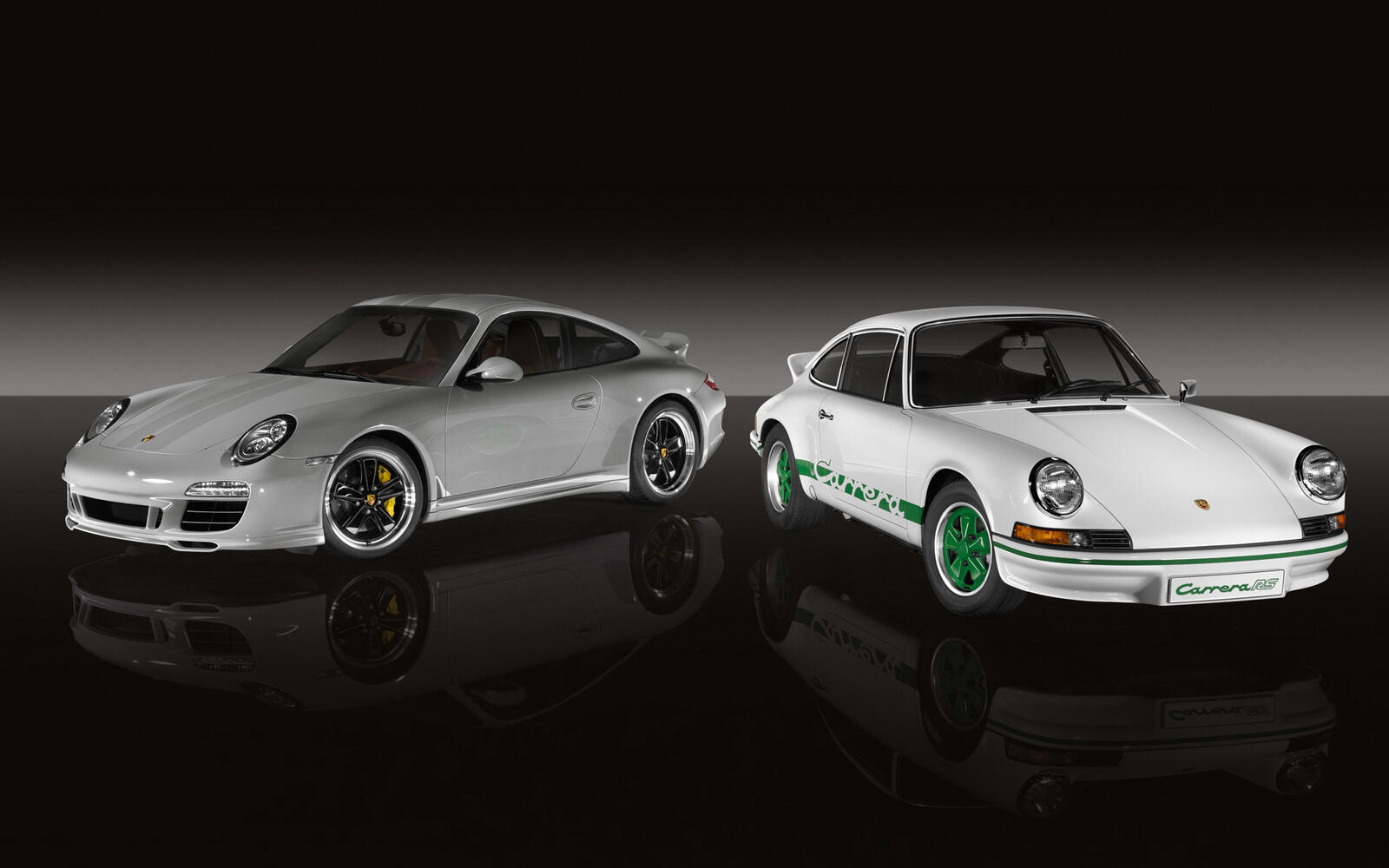 Wallpapers Porsche models spoilers on the desktop