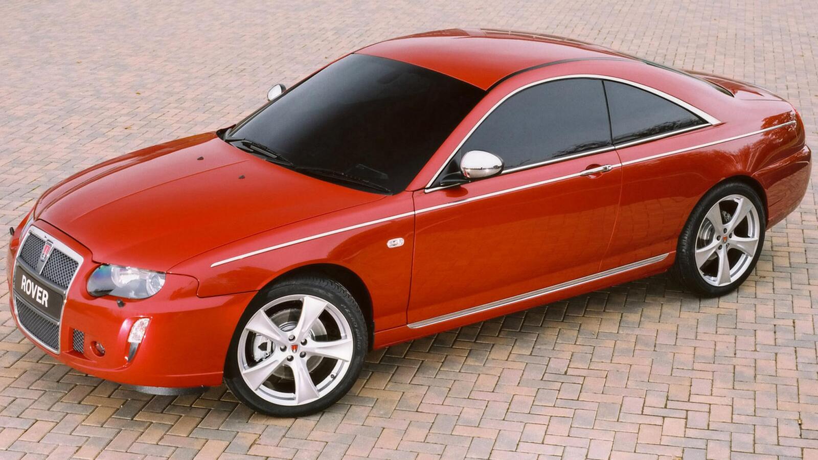 Wallpapers Rover MG ZT Rover 75 on the desktop