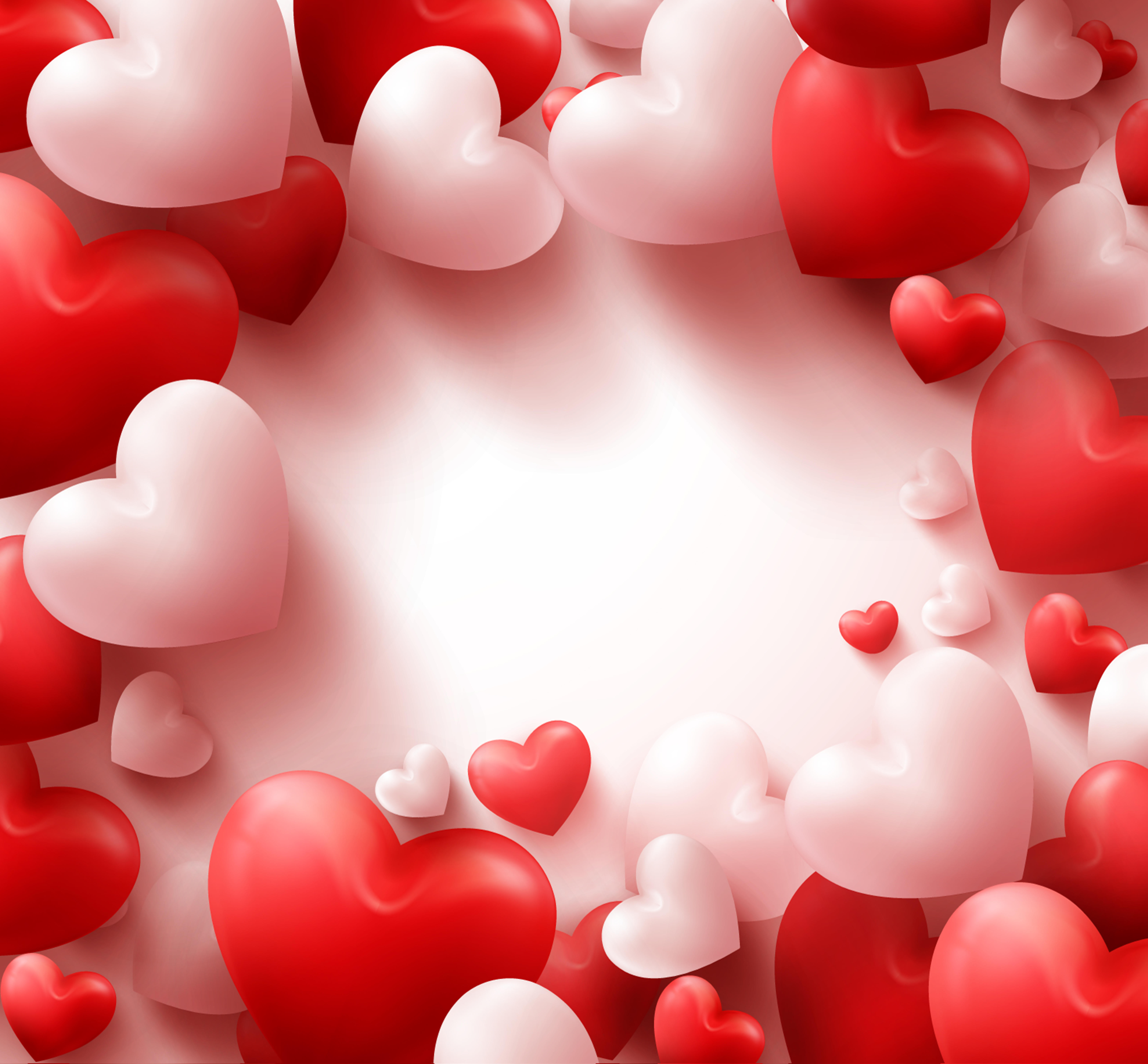 Wallpapers Valentine hearts holidays on the desktop