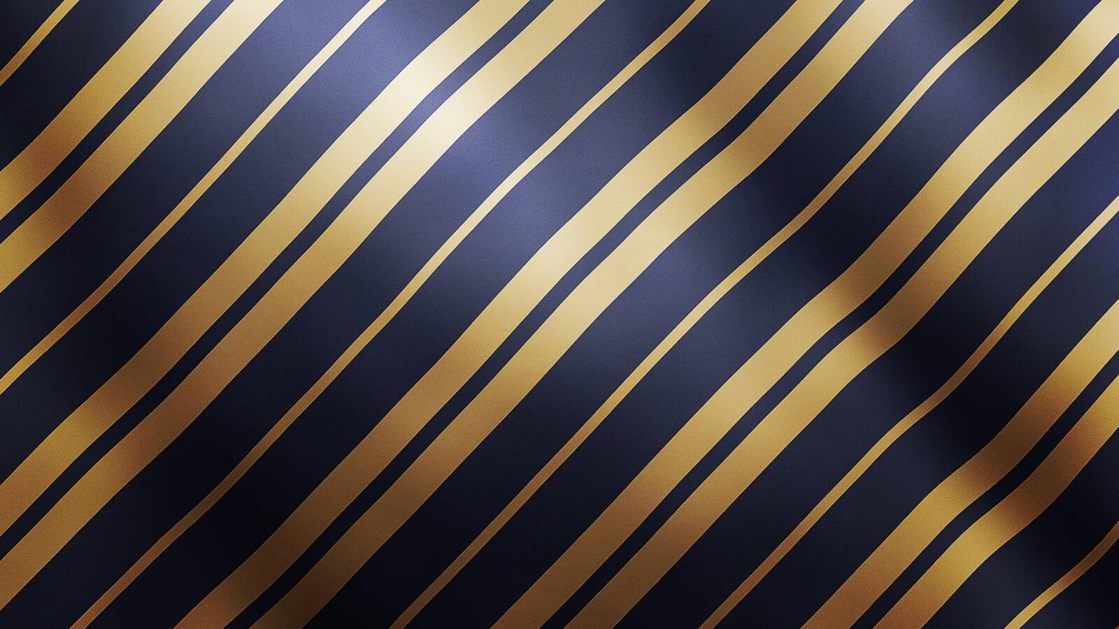 Wallpapers blue gold stripes on the desktop